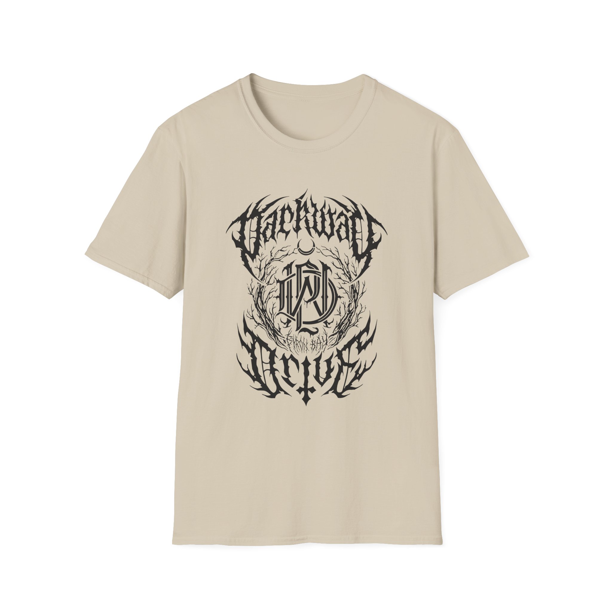 Parkway Drive Metal Crest Unisex Softstyle T-Shirt - Image 3