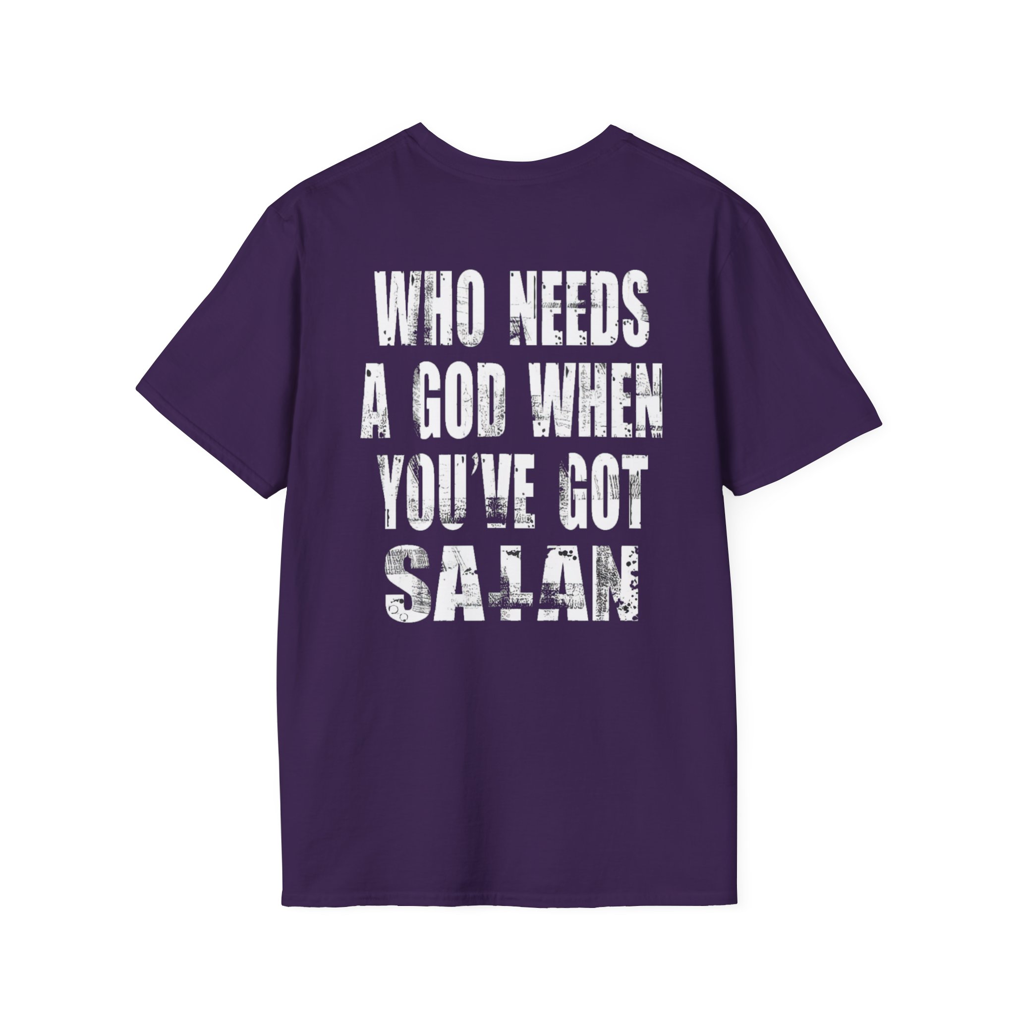 Goatwhore who Needs a God When You've Got Satan Unisex Softstyle T-Shirt - Image 8