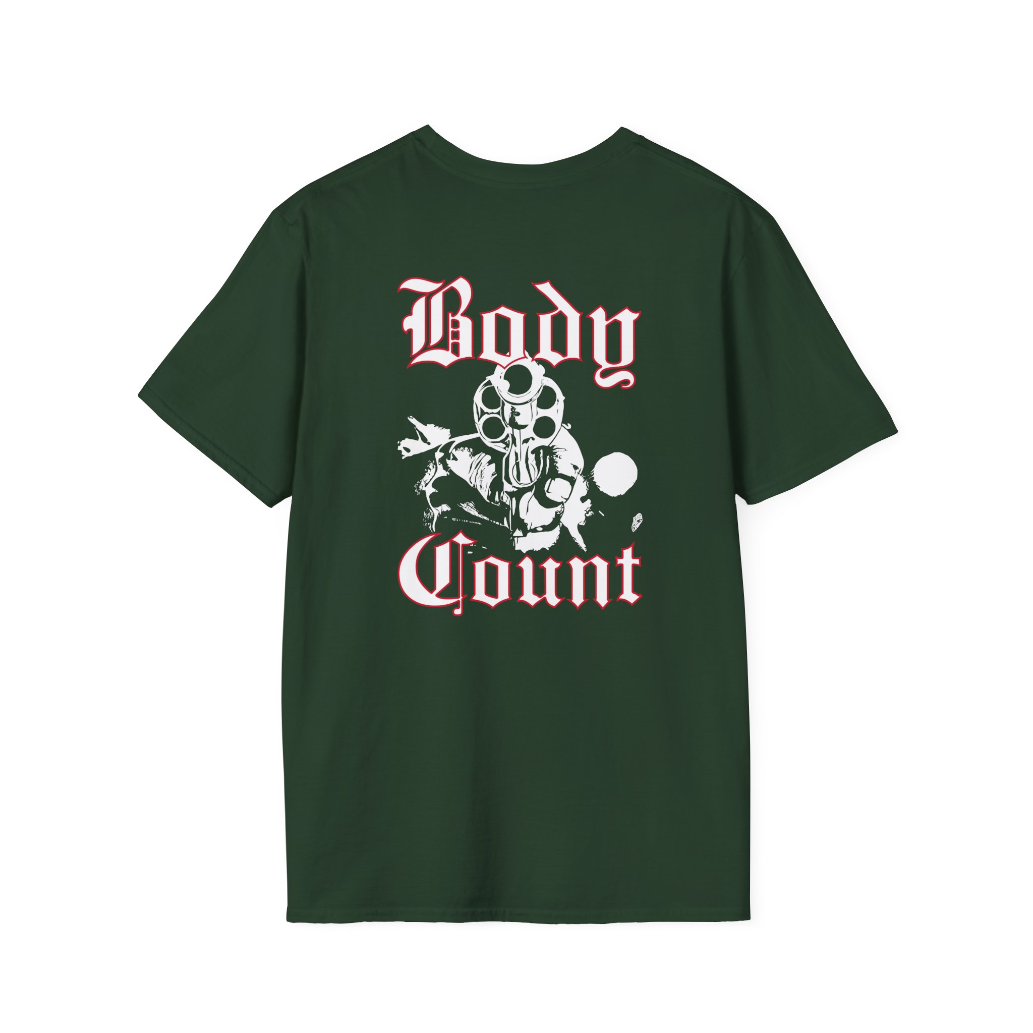 Body Count Revolver Unisex Softstyle T-Shirt - Image 6