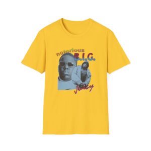 Biggie Smalls Juicy Unisex Softstyle T-Shirt