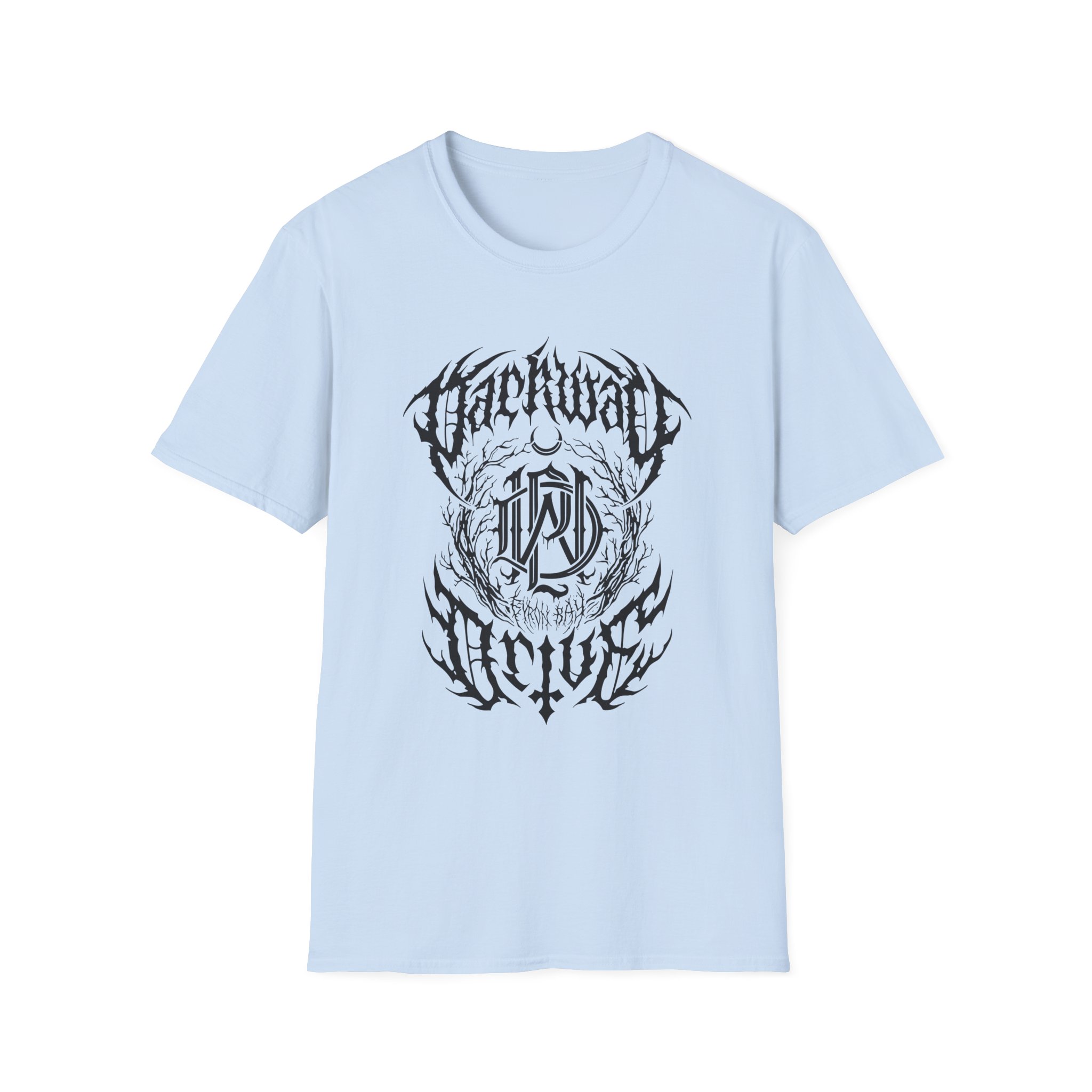 Parkway Drive Metal Crest Unisex Softstyle T-Shirt - Image 17