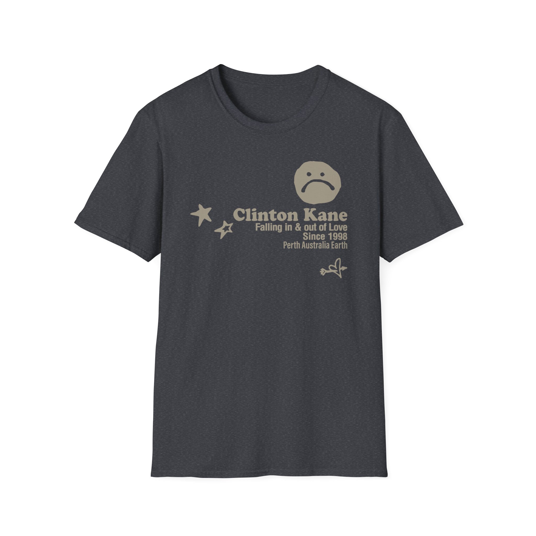 Clinton Kane Falling in & Out of Love Since 1998 Tour Unisex Softstyle T-Shirt - Image 9