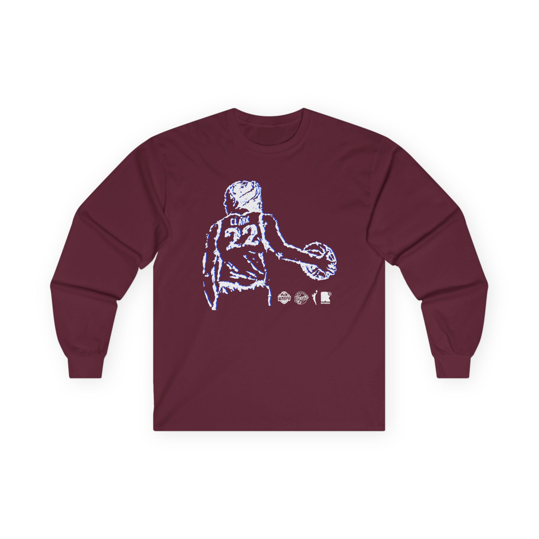 Caitlin Clark Adult Indiana Fever Unisex Ultra Cotton Long Sleeve Tee - Image 3