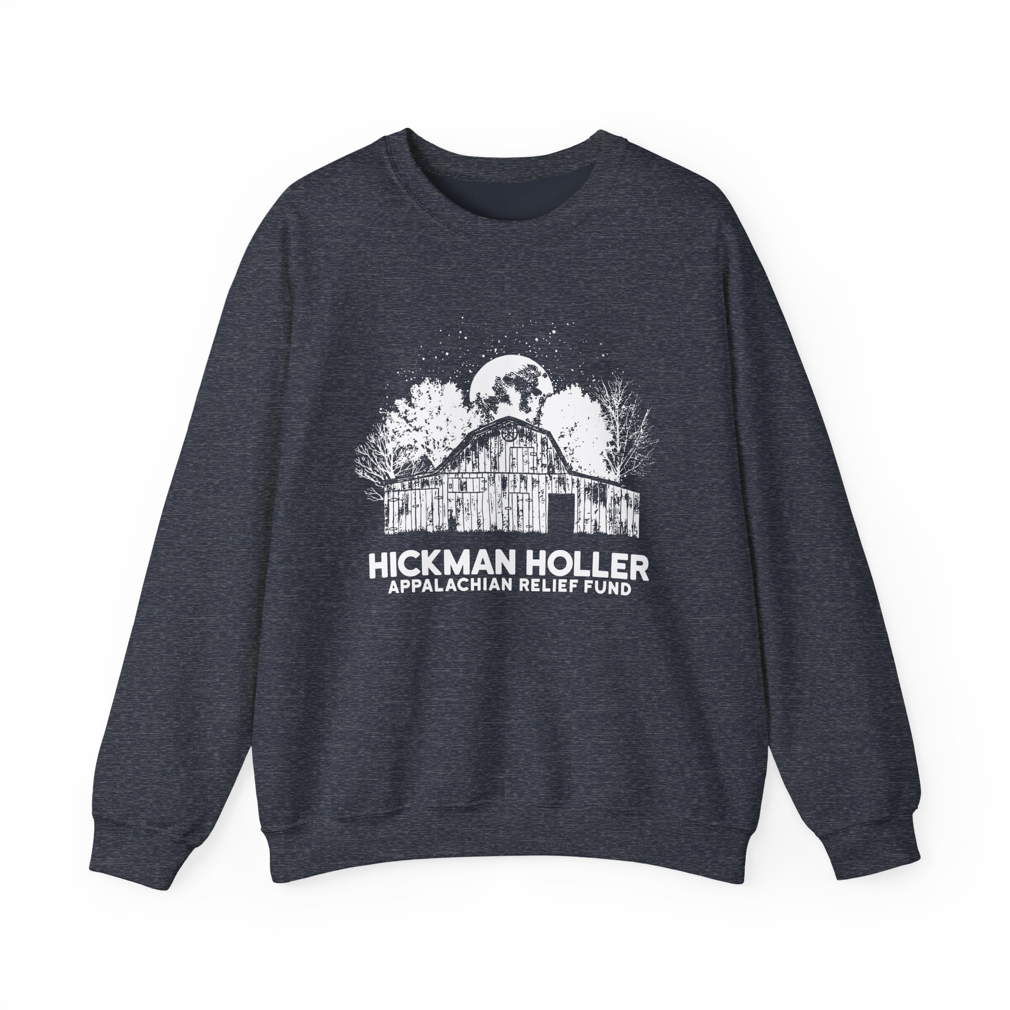 Tyler Childers Hickman Holler Unisex Heavy Blend™ Crewneck Sweatshirt - Image 11