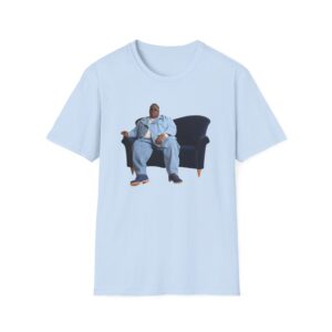 Biggie Smalls Couch Photo Unisex Softstyle T-Shirt