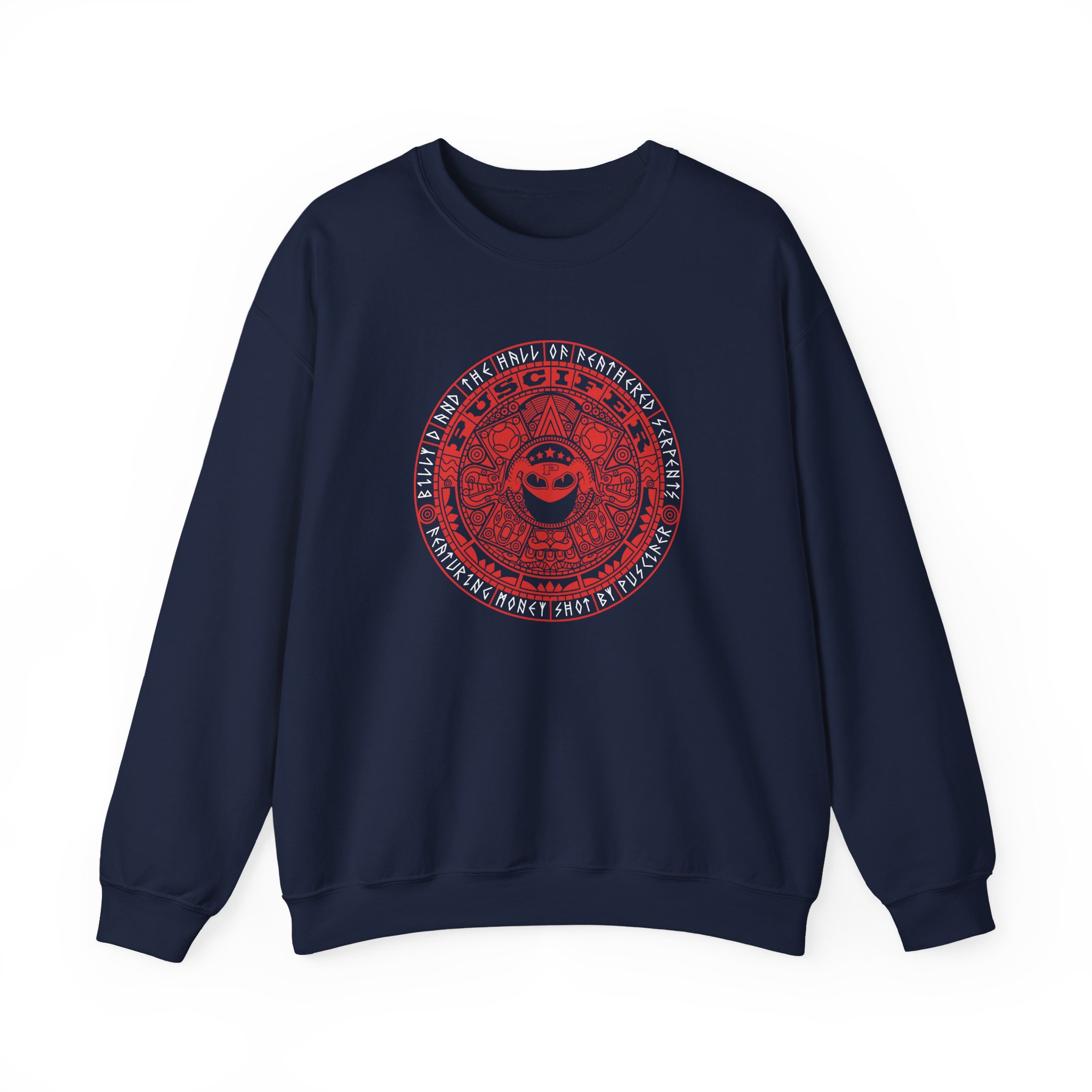 Puscifer Unisex Heavy Blend™ Crewneck Sweatshirt - Image 5