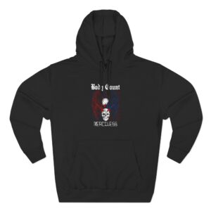Body Count Eagle Three-Panel Fleece Hoodie