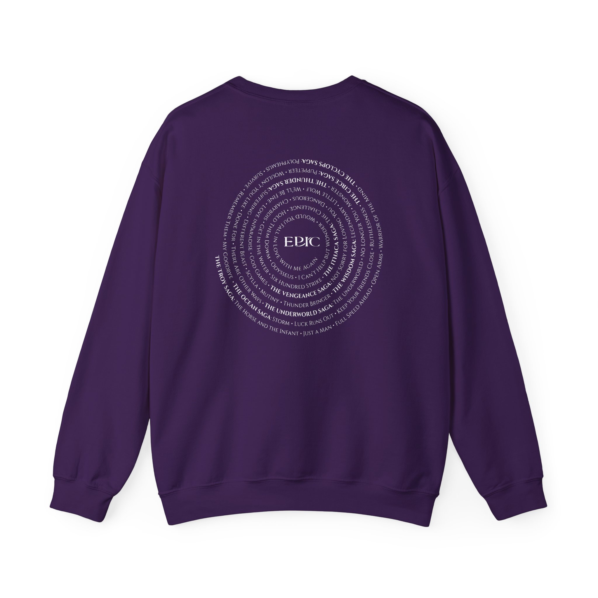 Epic The Musical Unisex Heavy Blend™ Crewneck Sweatshirt - Image 12