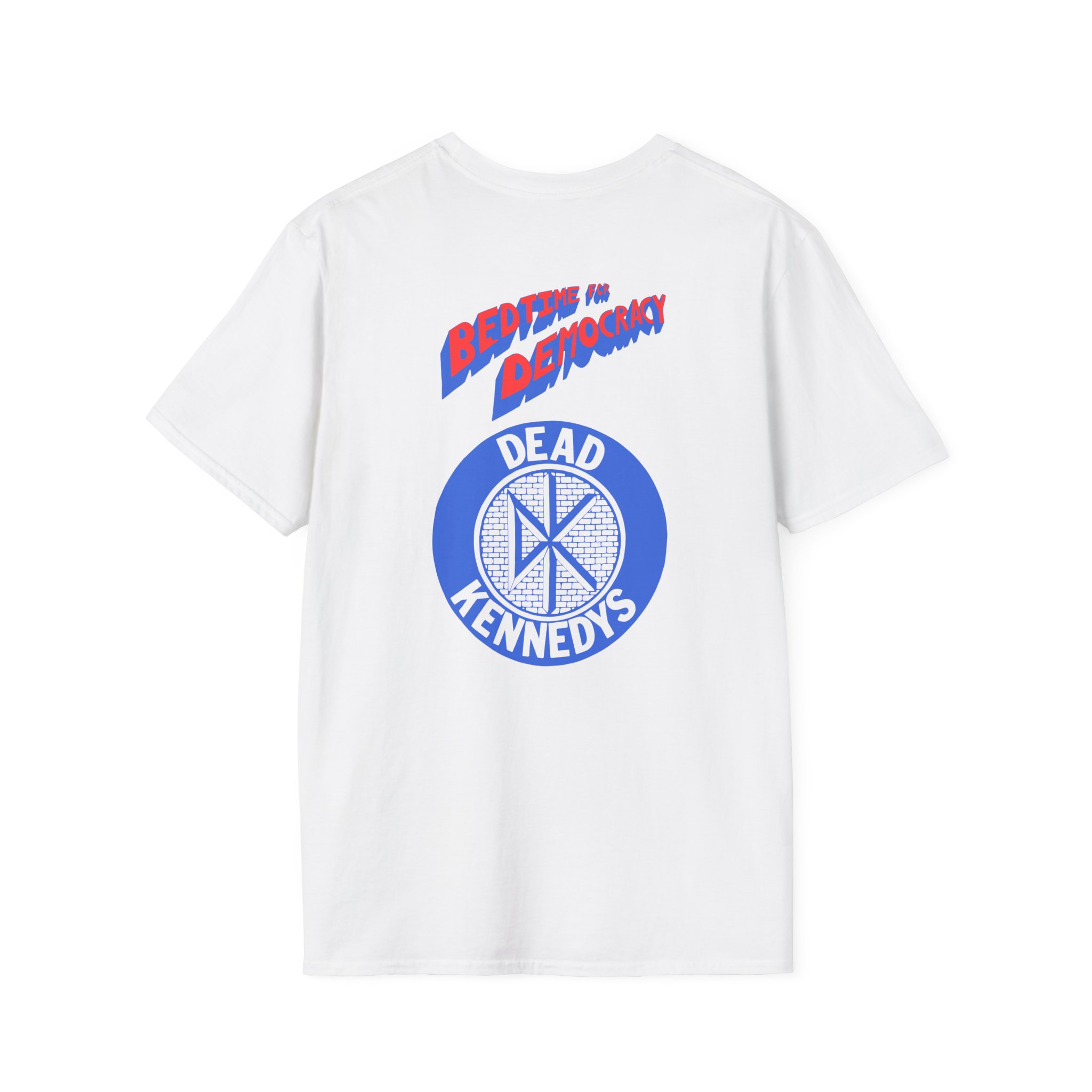Dead Kennedys Bedtime for Democracy Unisex Softstyle T-Shirt - Image 2