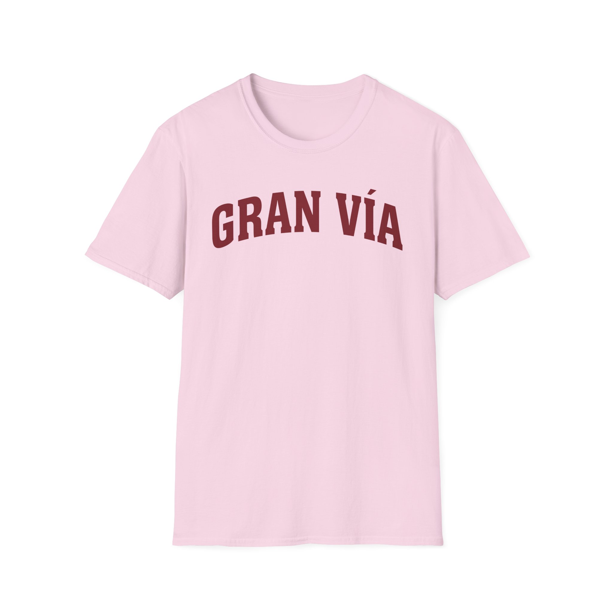 Quevedo Gran Vía Unisex Softstyle T-Shirt - Image 21