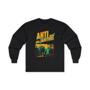 Alan Wake Ahti And The Janitors Unisex Ultra Cotton Long Sleeve Tee