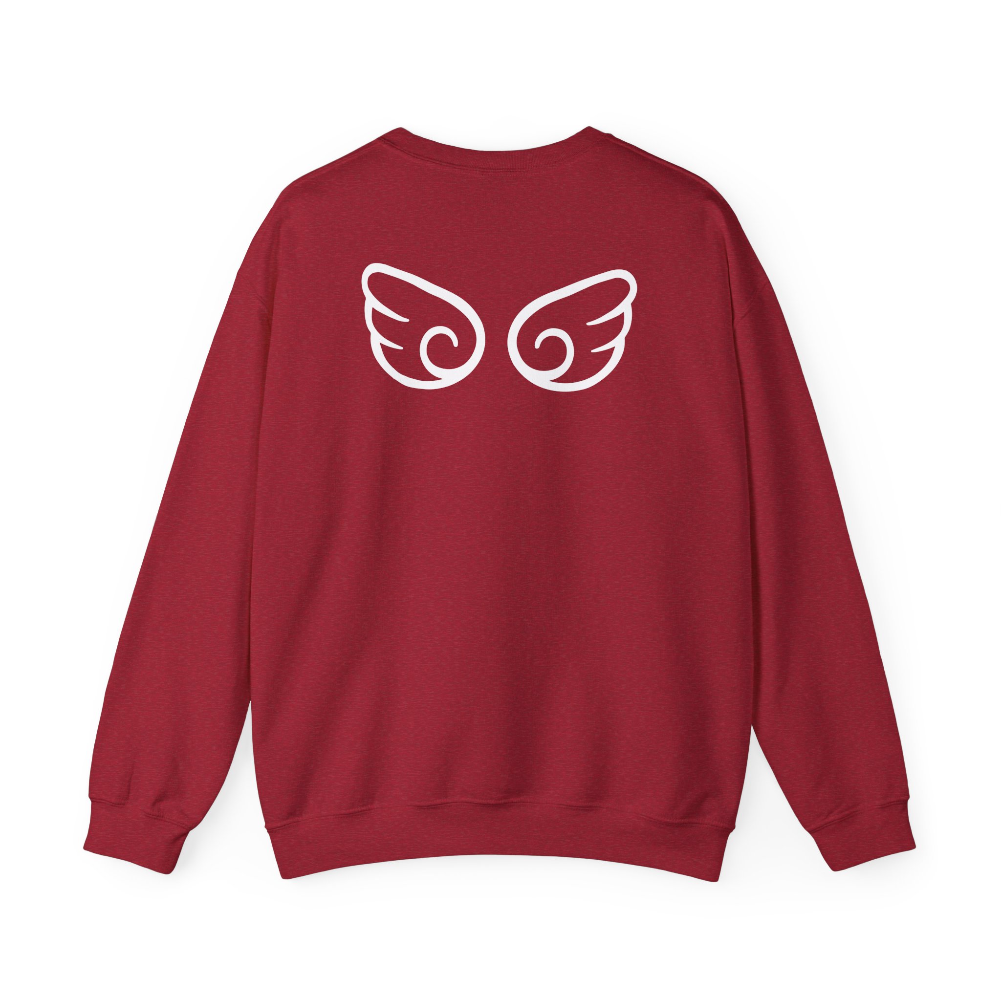 Aphmau Heart Unisex Heavy Blend™ Crewneck Sweatshirt - Image 22