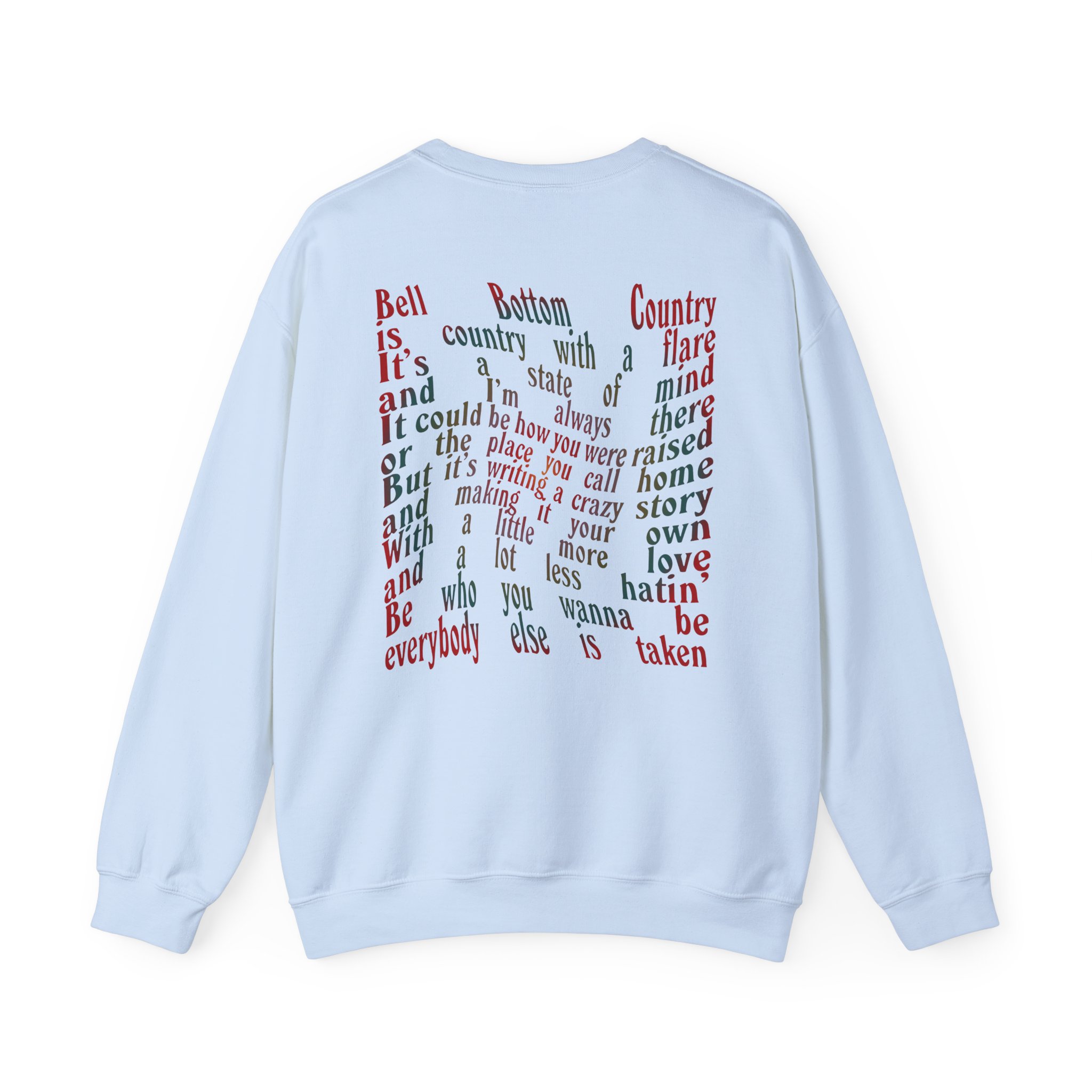 Lainey Wilson Bell Bottom Country Unisex Heavy Blend™ Crewneck Sweatshirt - Image 16