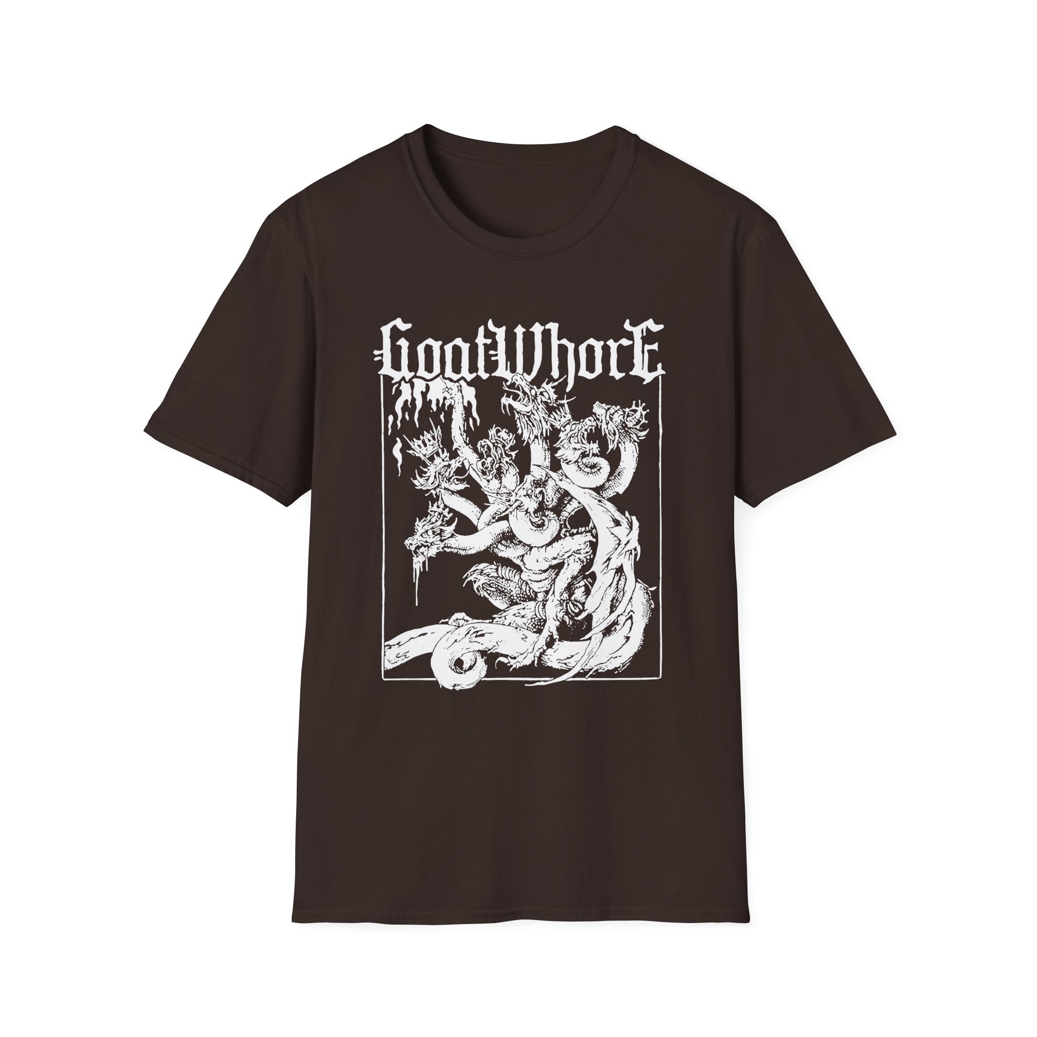 Goatwhore Unisex Softstyle T-Shirt - Image 3