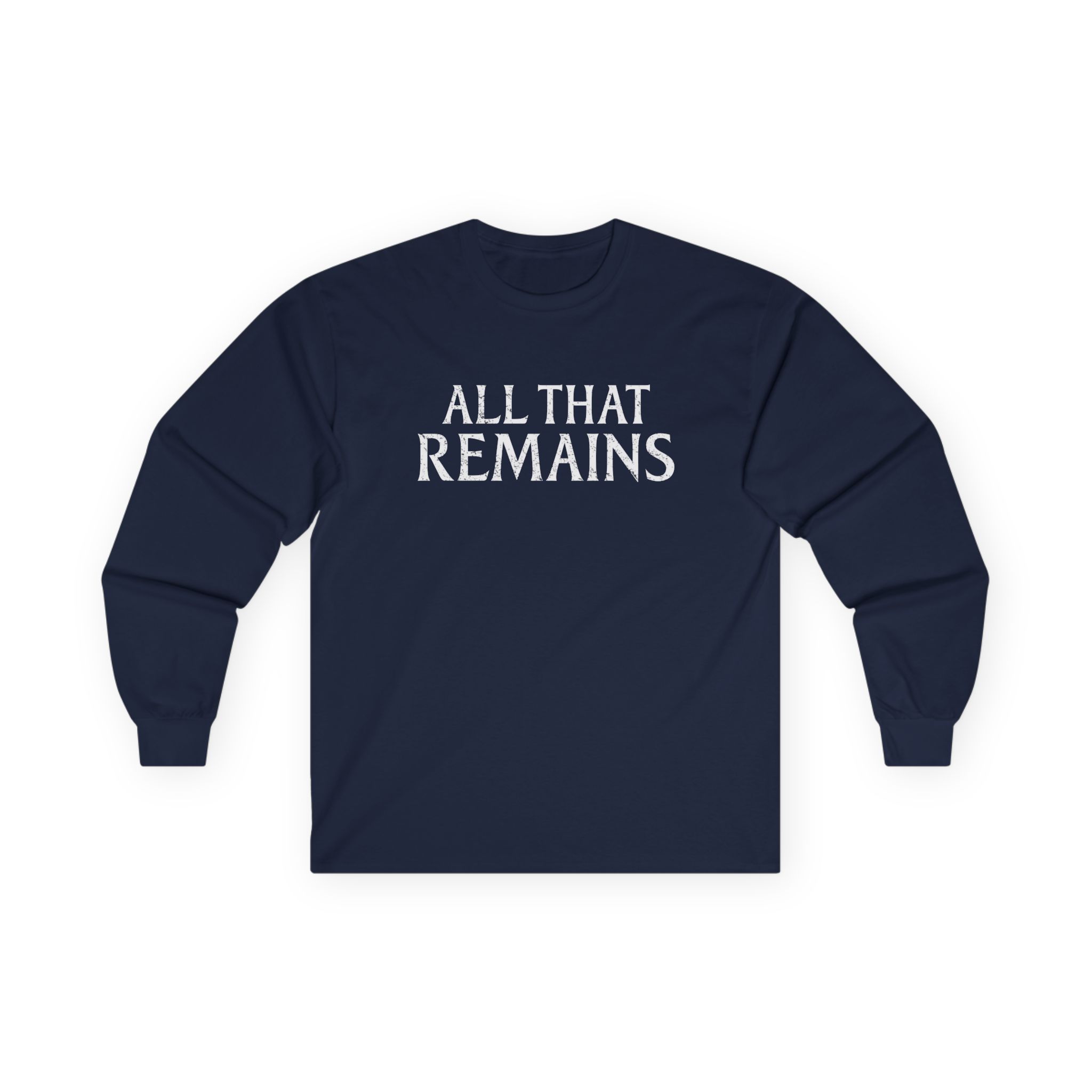 All That Remains Tie Dye Logo Unisex Ultra Cotton Long Sleeve Tee - Image 11