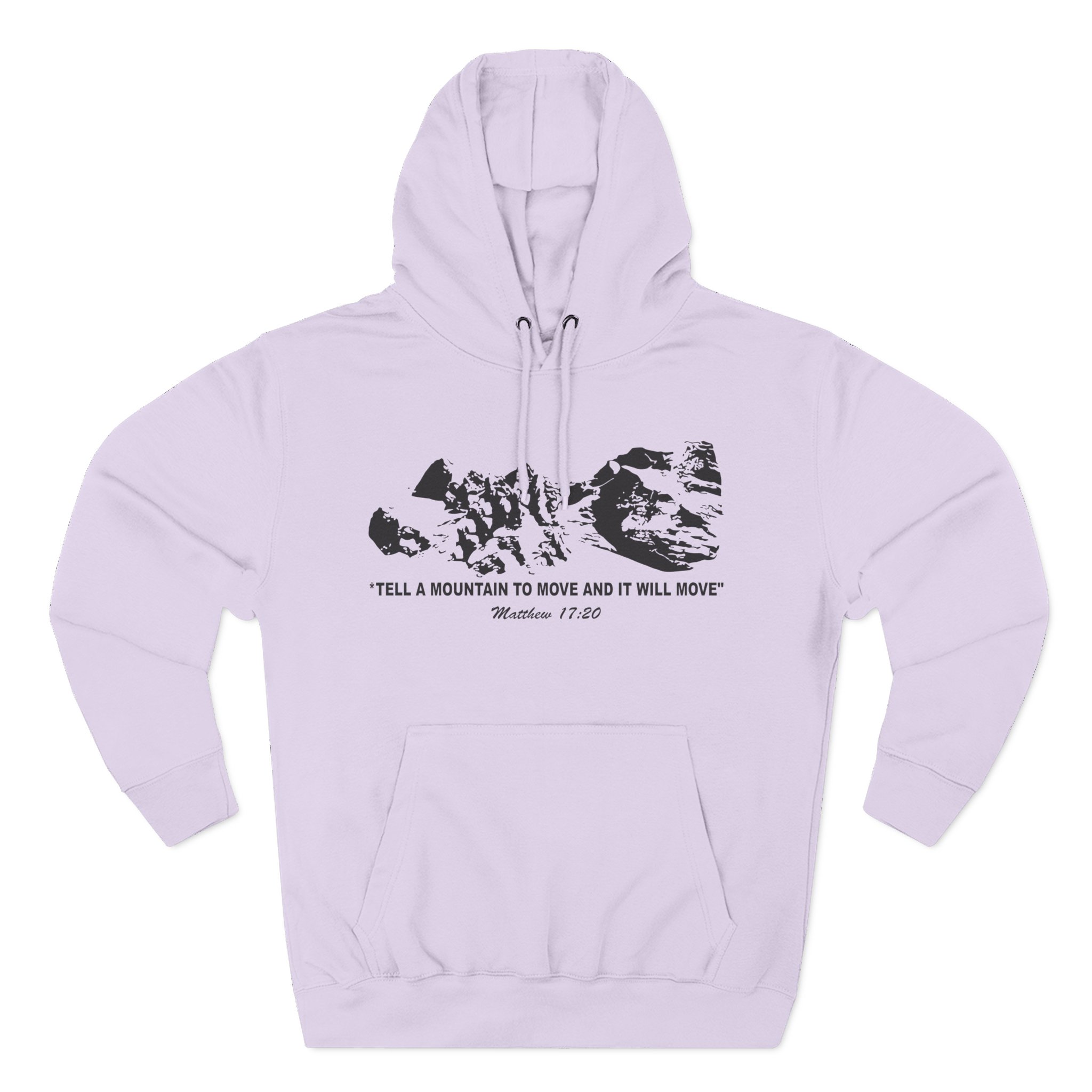 Life Church Move Mountains Three-Panel Fleece Hoodie - Image 19