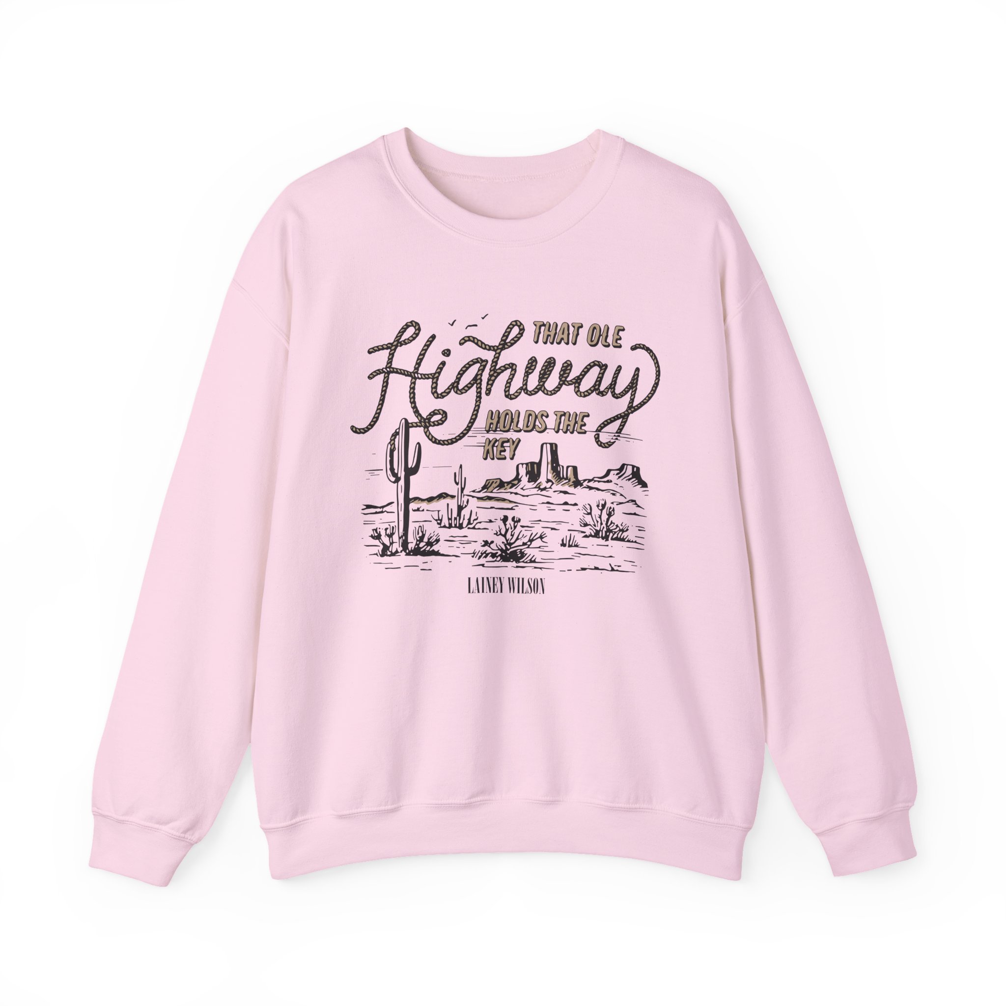 Lainey Wilson Highway Unisex Heavy Blend™ Crewneck Sweatshirt - Image 21