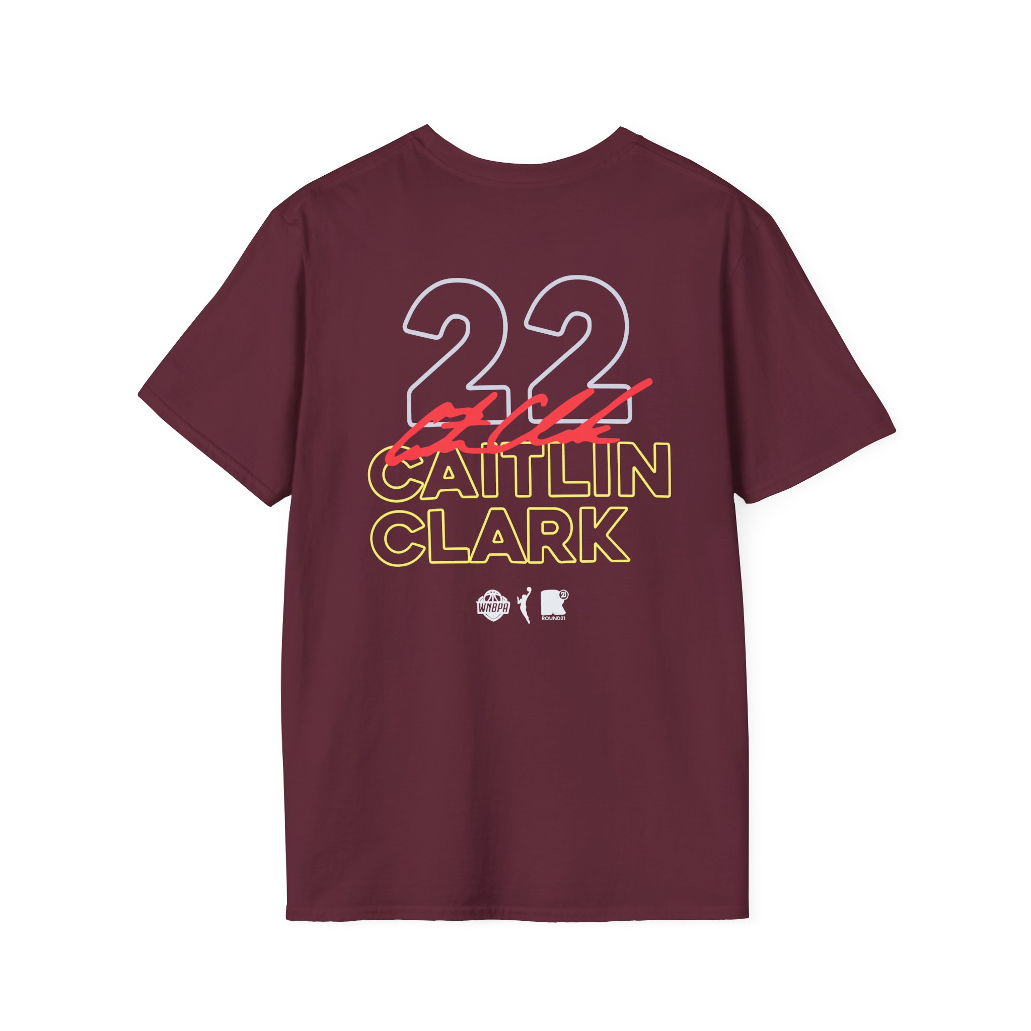 Caitlin Clark Signature Unisex Softstyle T-Shirt - Image 6