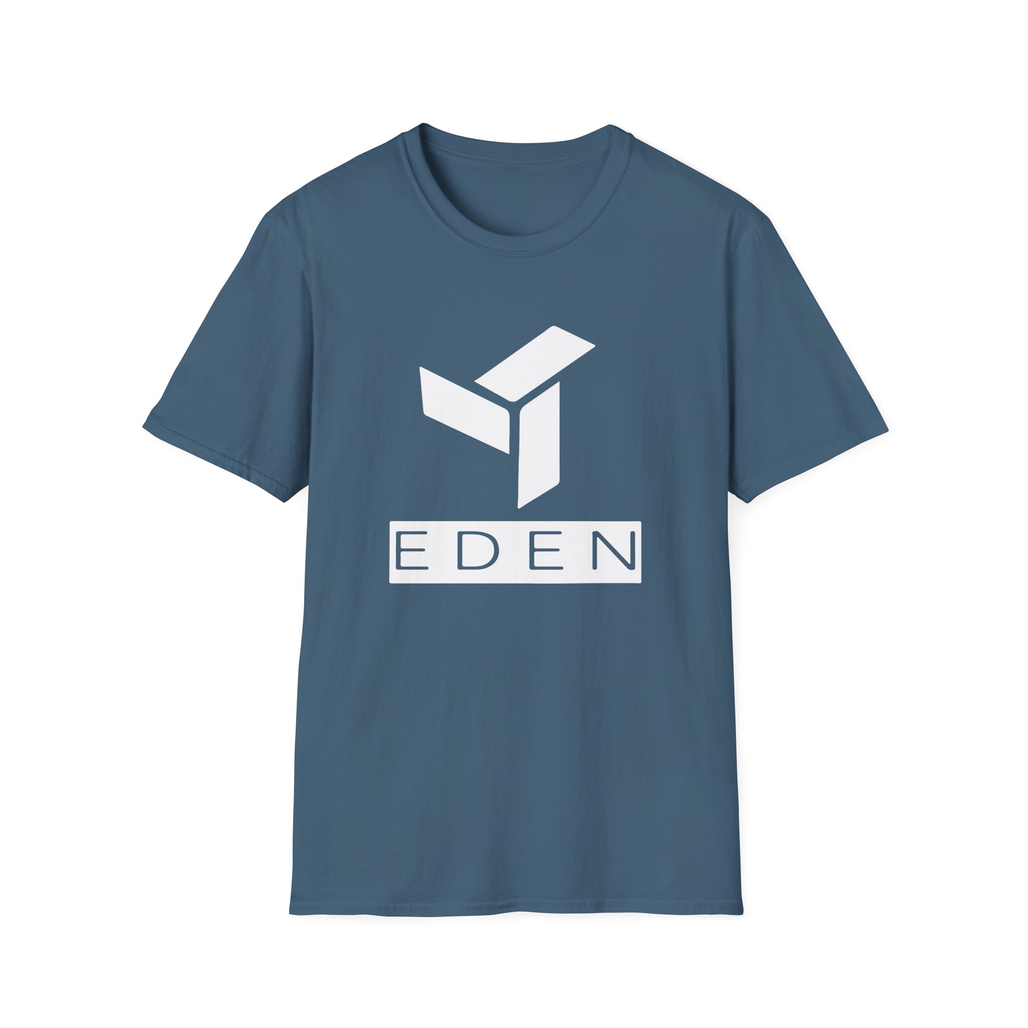 Eden Project Logo Unisex Softstyle T-Shirt - Image 11
