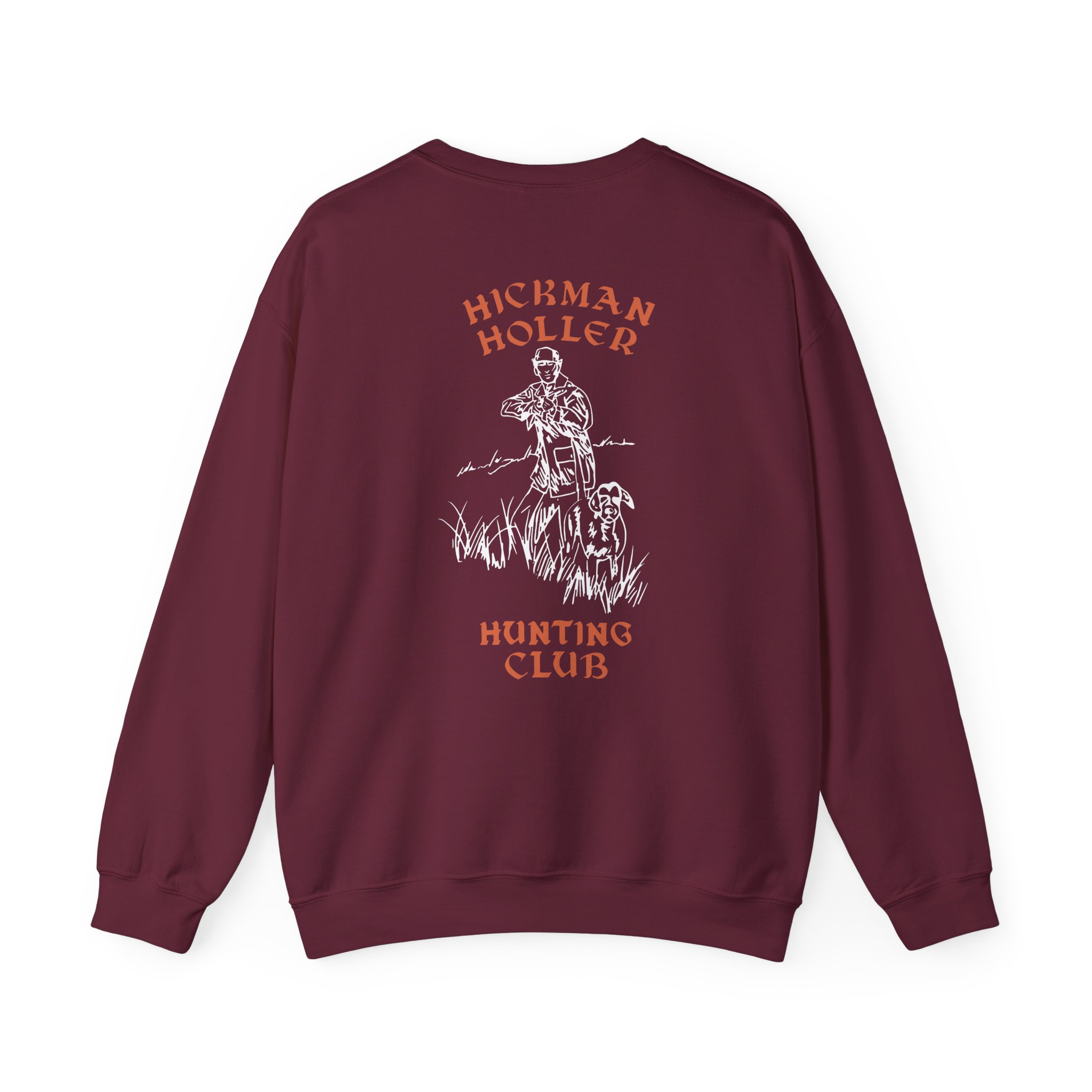 Tyler Childers Snipe Hunting Unisex Heavy Blend™ Crewneck Sweatshirt - Image 4
