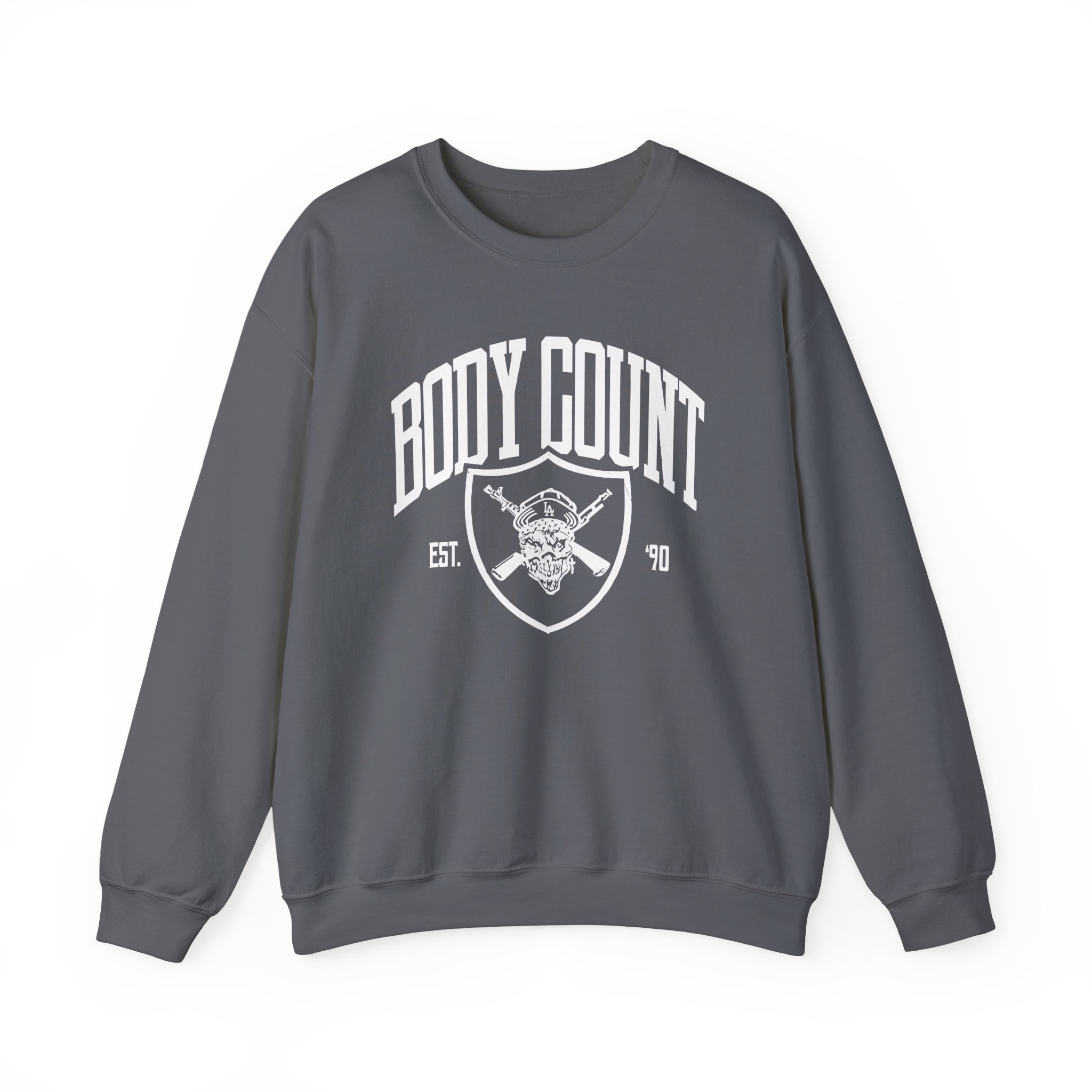Body Count BC x LA Unisex Heavy Blend™ Crewneck Sweatshirt - Image 19