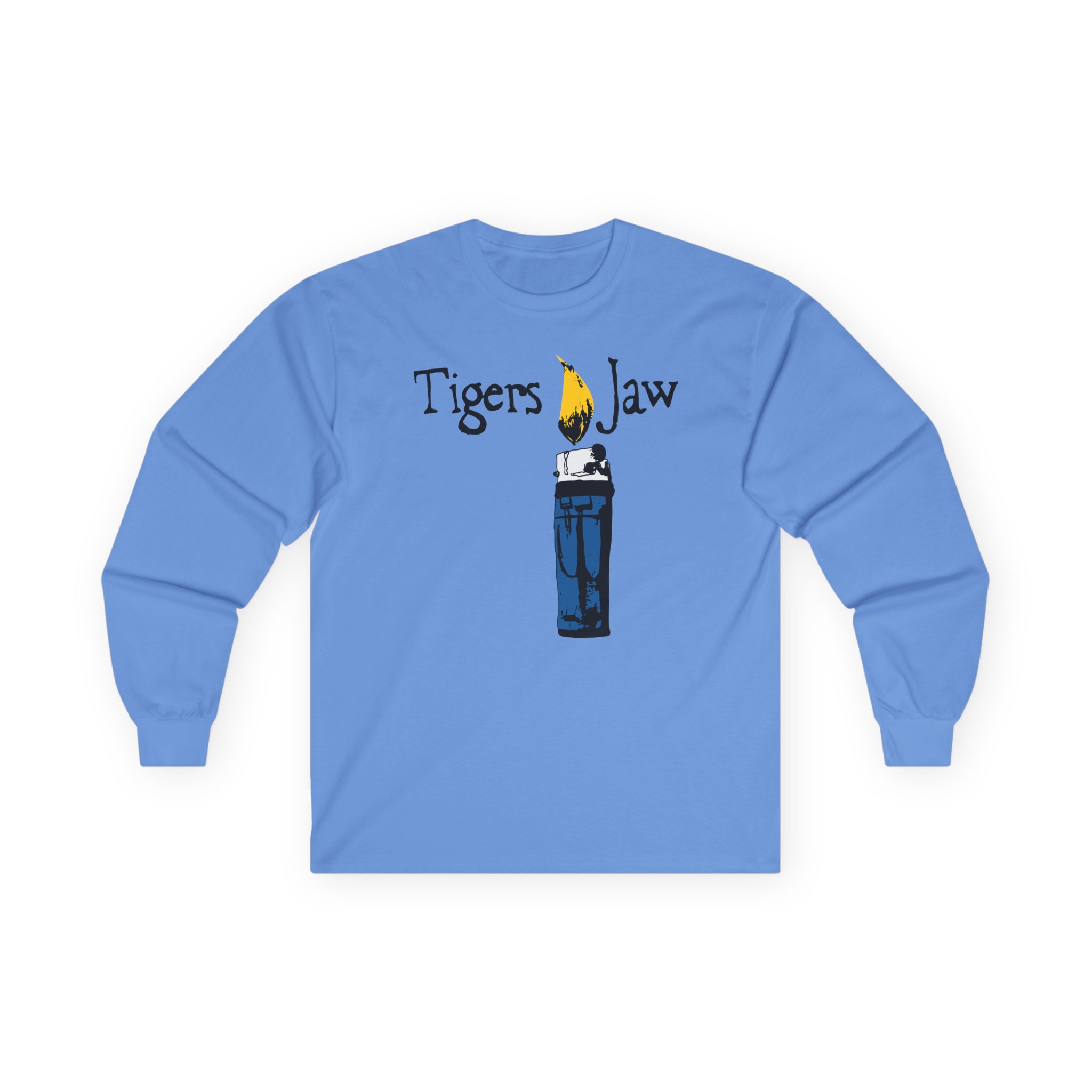 Tigers Jaw Lighter Unisex Ultra Cotton Long Sleeve Tee - Image 11