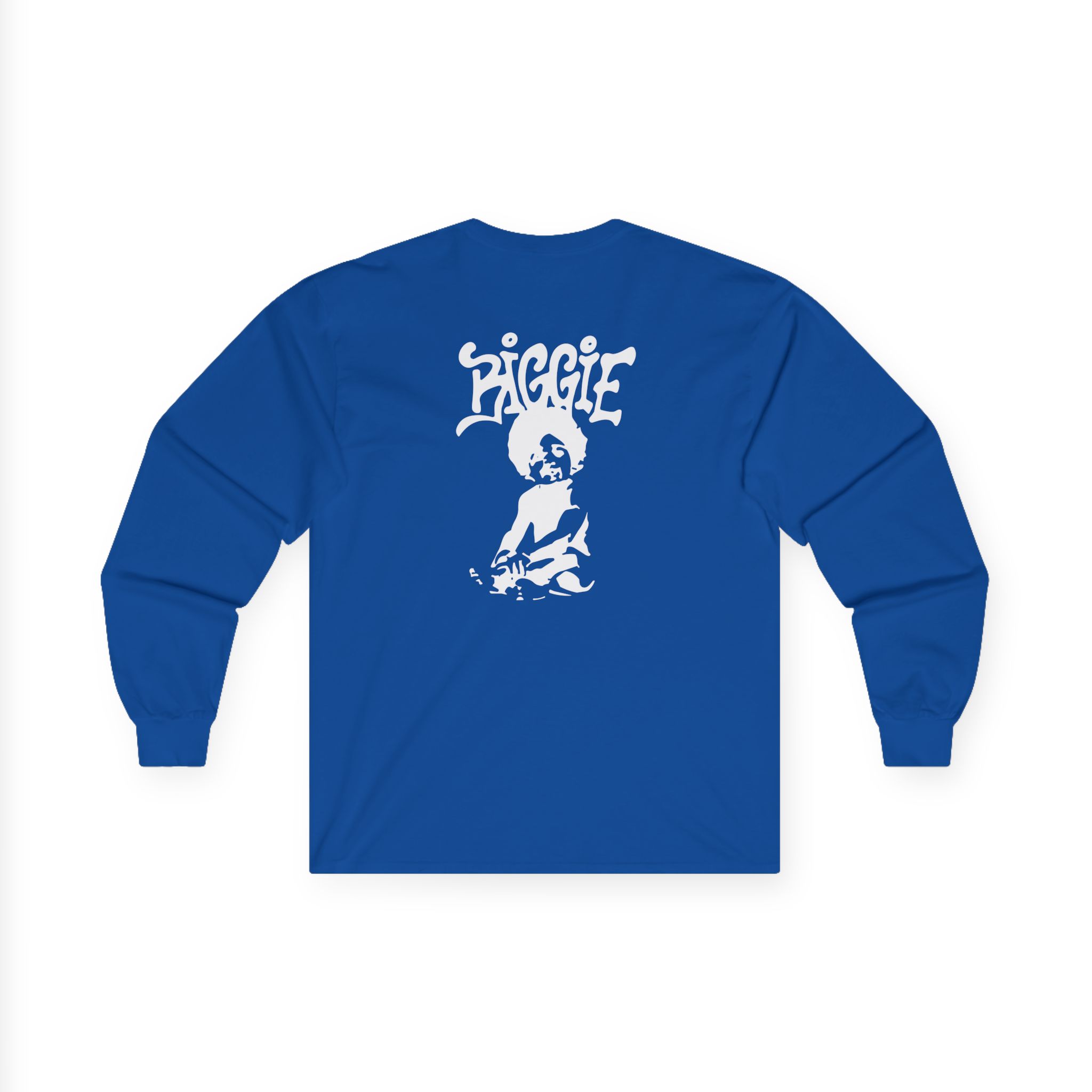 Biggie Smalls the Notorious B.i.g. X After Party Unisex Ultra Cotton Long Sleeve Tee - Image 10