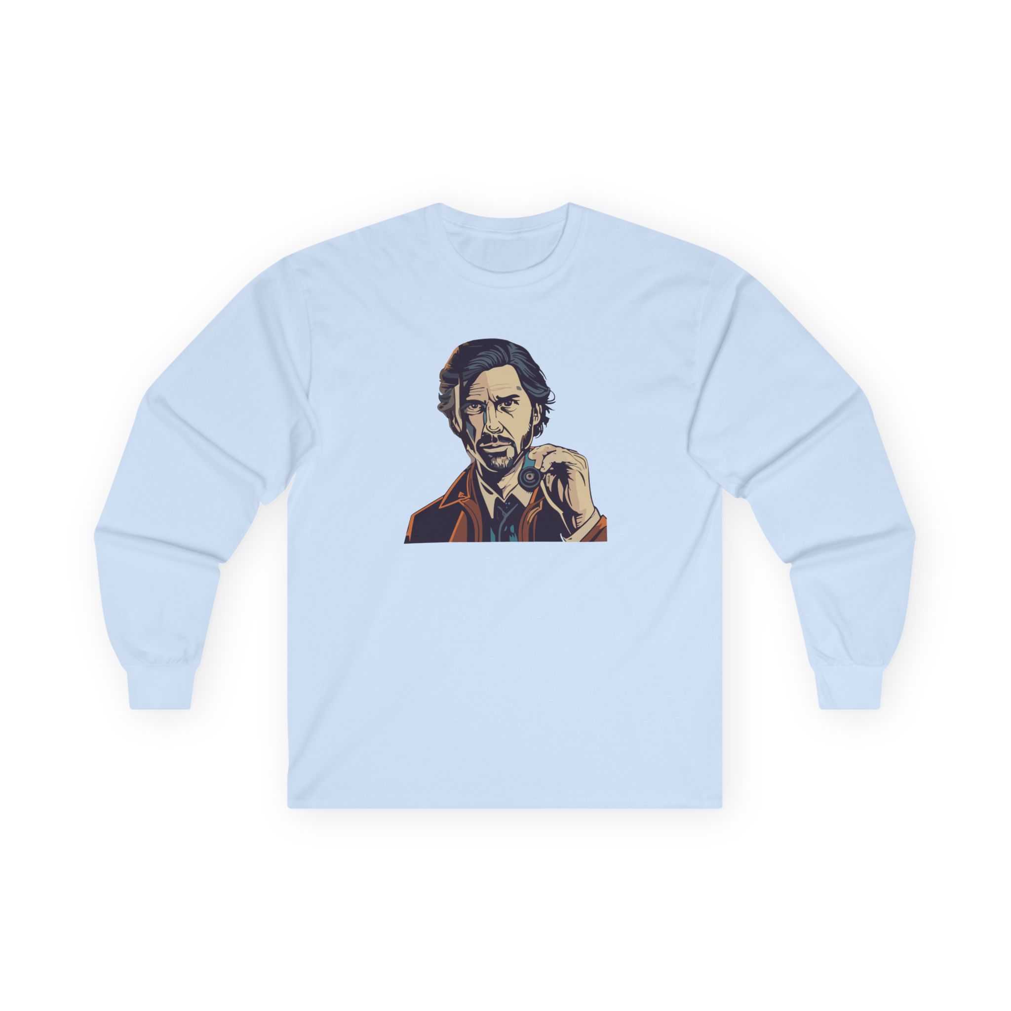 Alan Wake Cosmic Unisex Ultra Cotton Long Sleeve Tee - Image 11