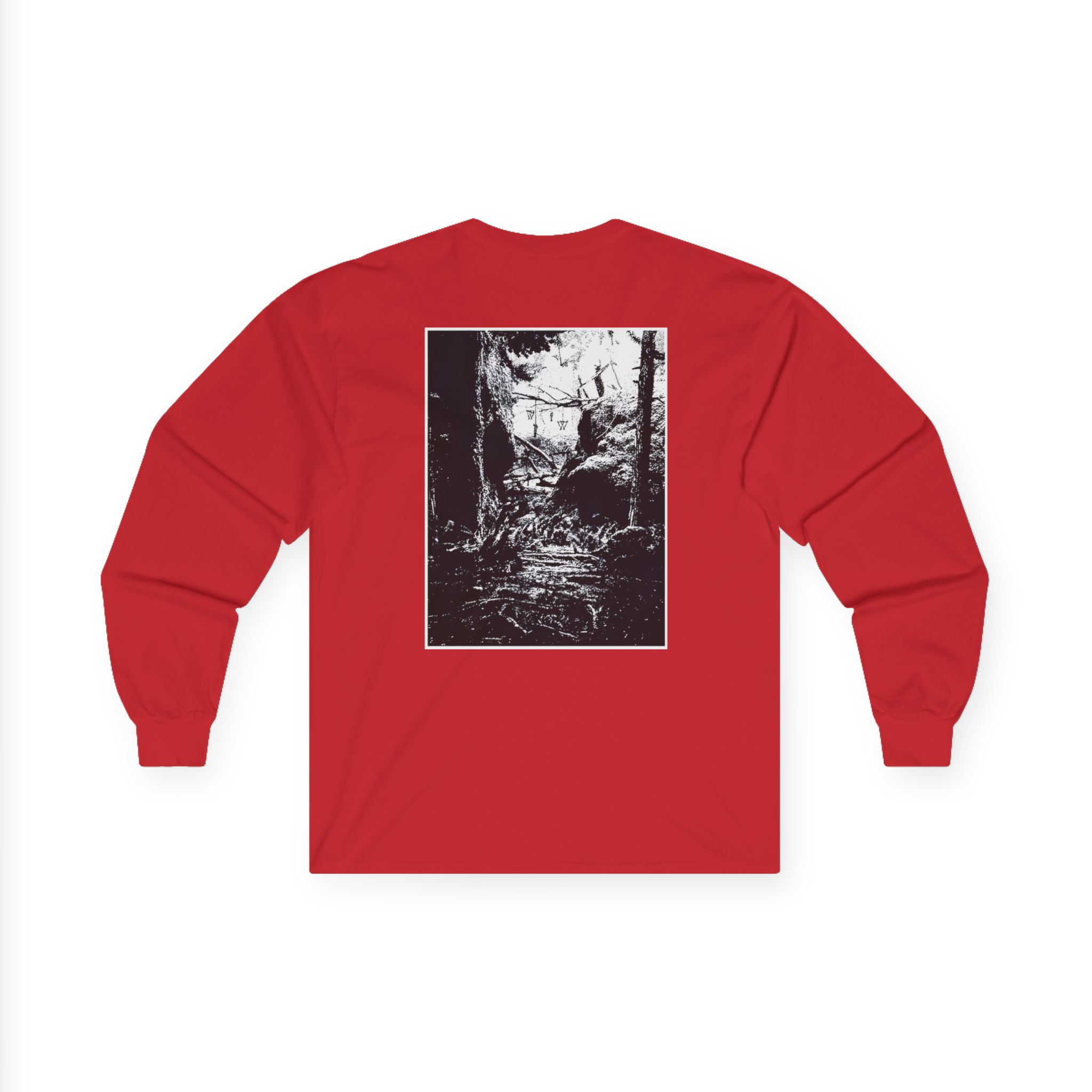 Alan Wake Unisex Ultra Cotton Long Sleeve Tee - Image 18