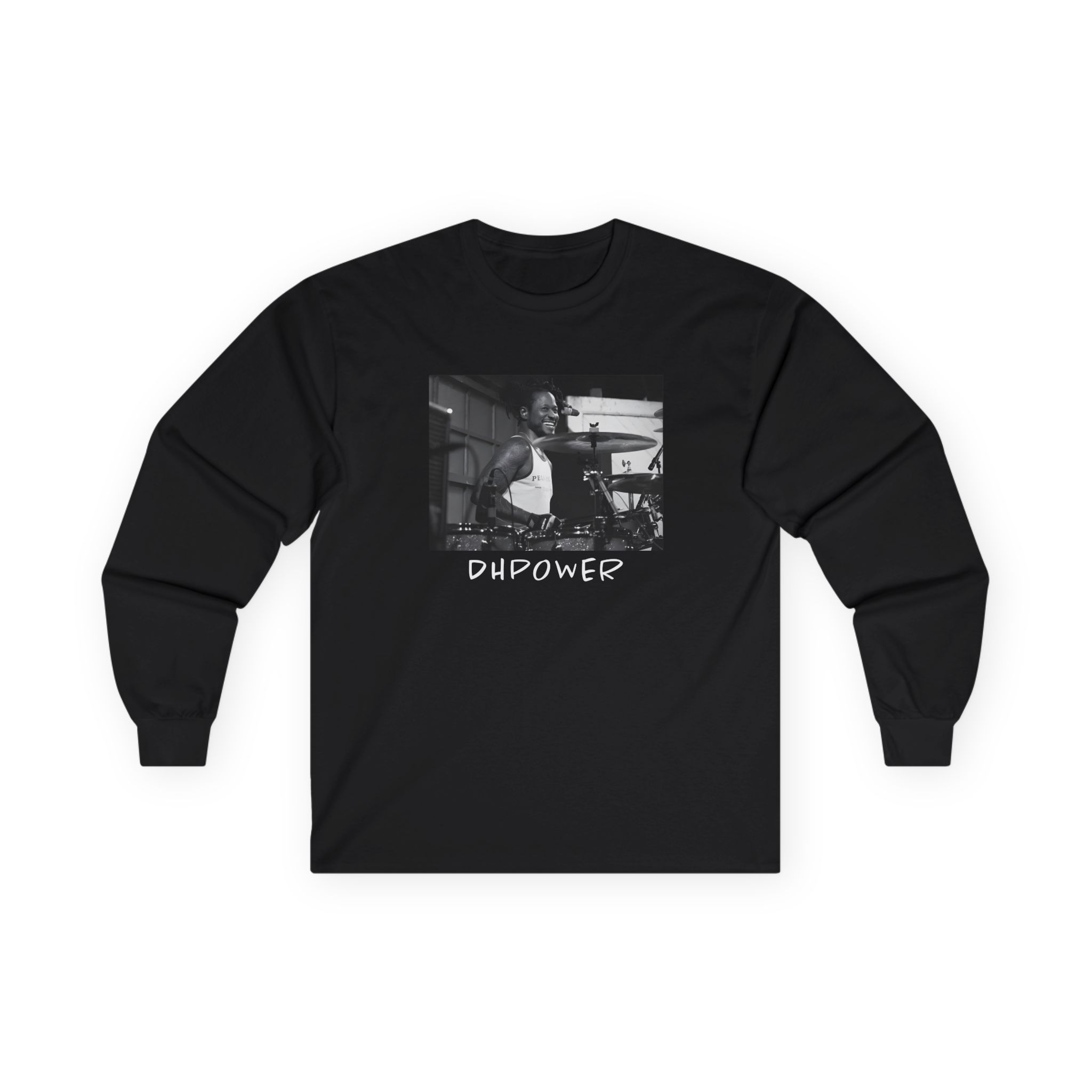 Dead Kennedys Dh Power Grey Unisex Ultra Cotton Long Sleeve Tee