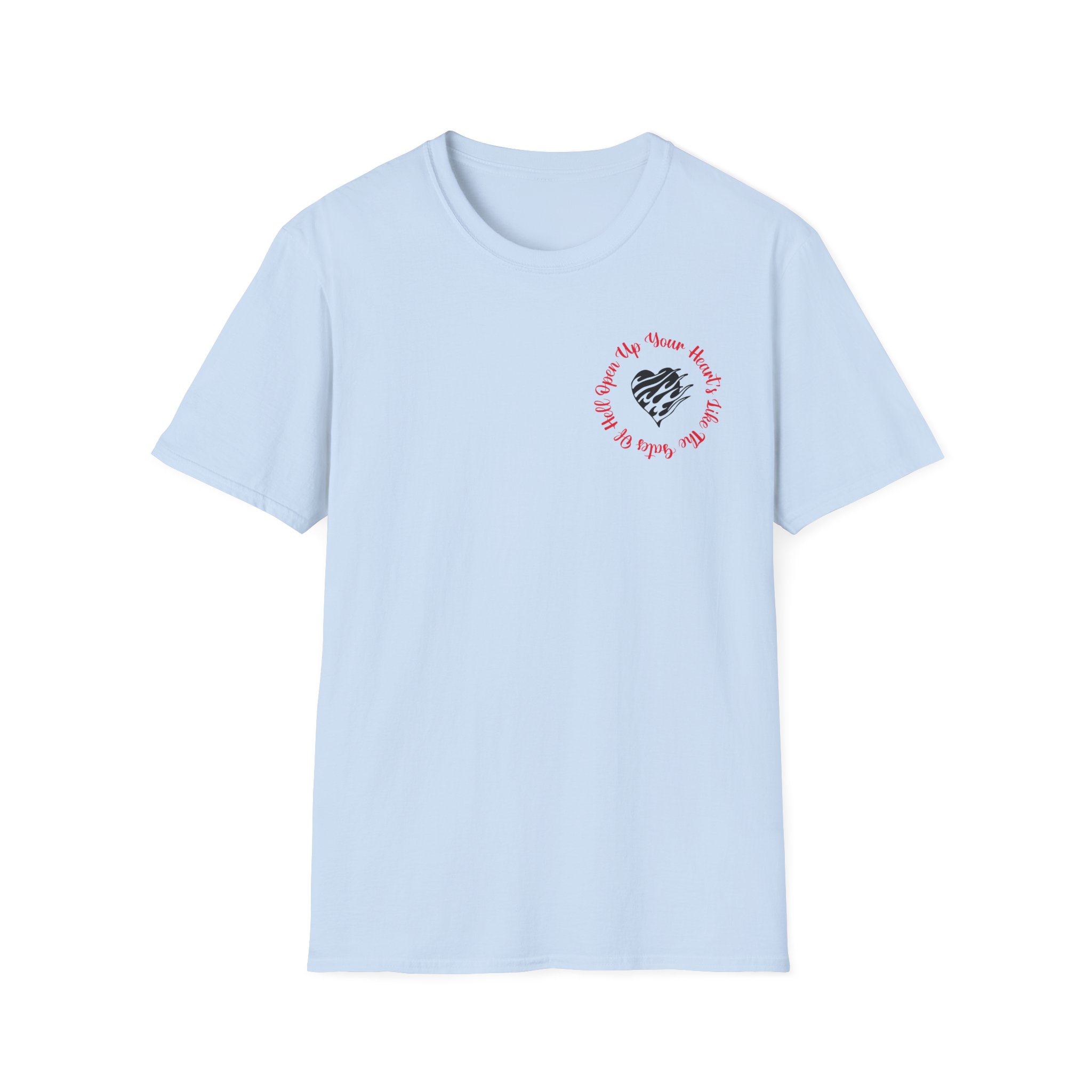 Mitski Open Your Heart Unisex Softstyle T-Shirt - Image 23