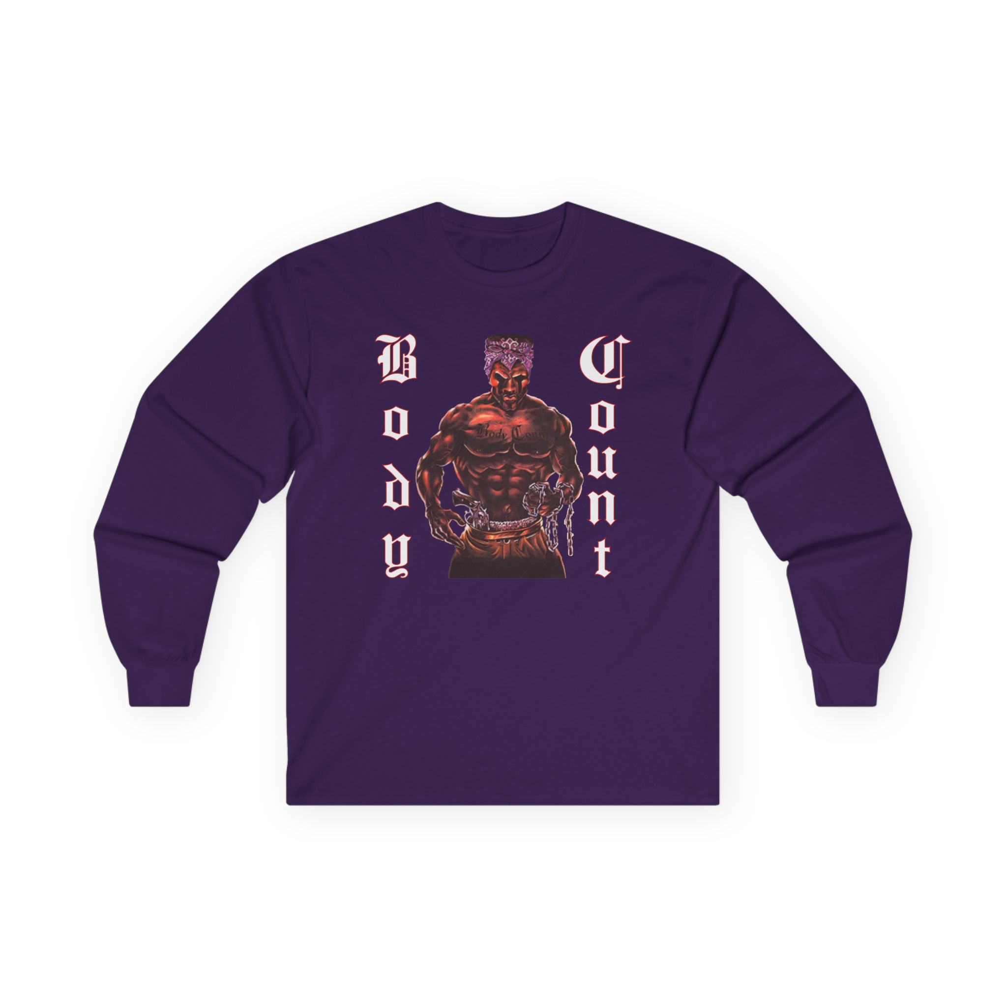 Body Count 1992 Cover Unisex Ultra Cotton Long Sleeve Tee - Image 13