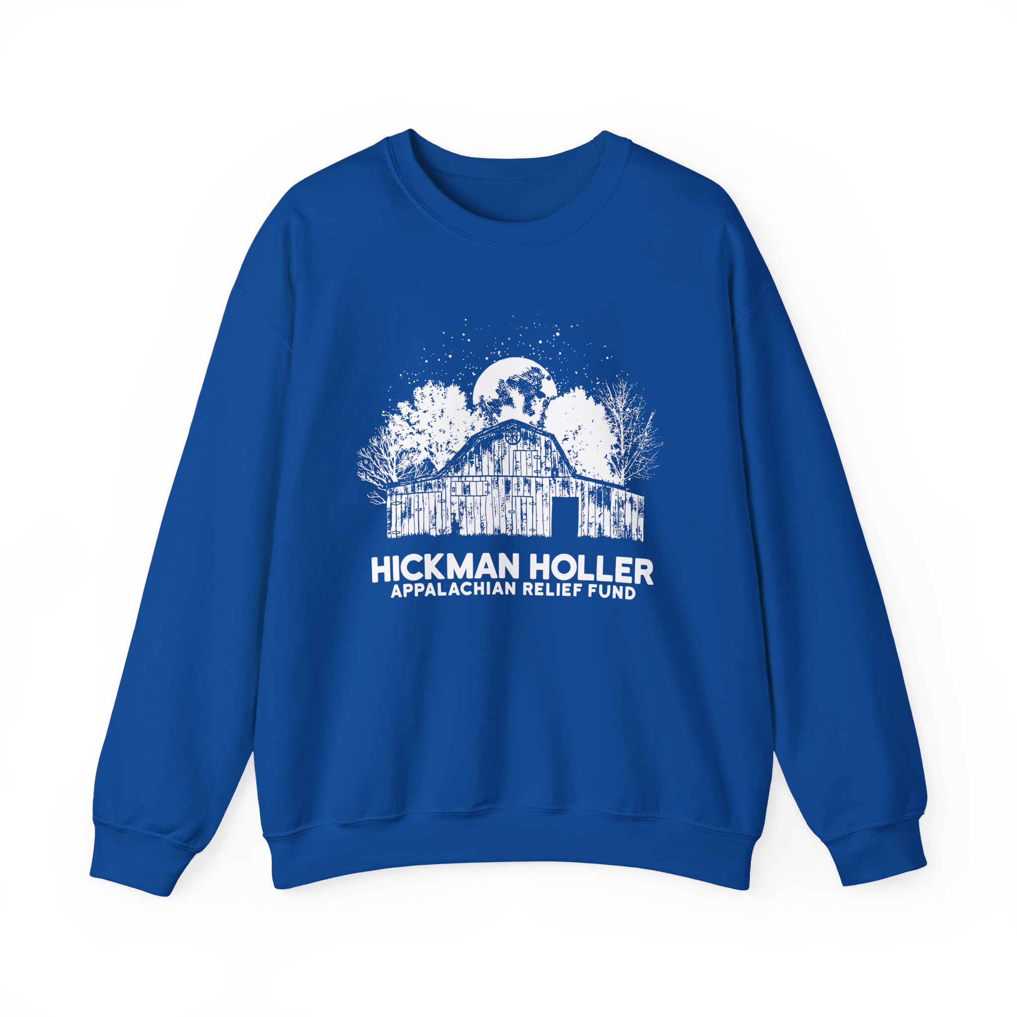 Tyler Childers Hickman Holler Unisex Heavy Blend™ Crewneck Sweatshirt - Image 17