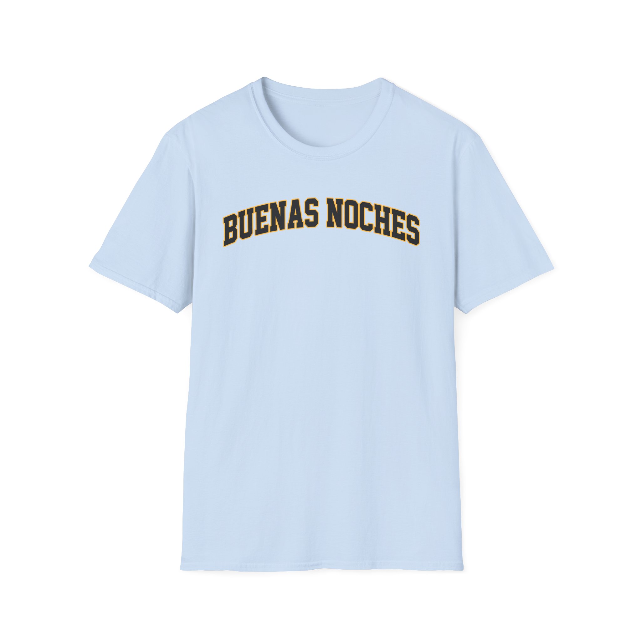 Quevedo Buenas Noches Unisex Softstyle T-Shirt - Image 13