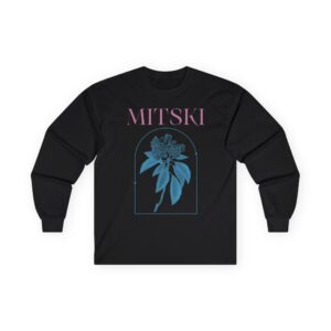 Mitski Mountain Laurel Raglan Unisex Ultra Cotton Long Sleeve Tee