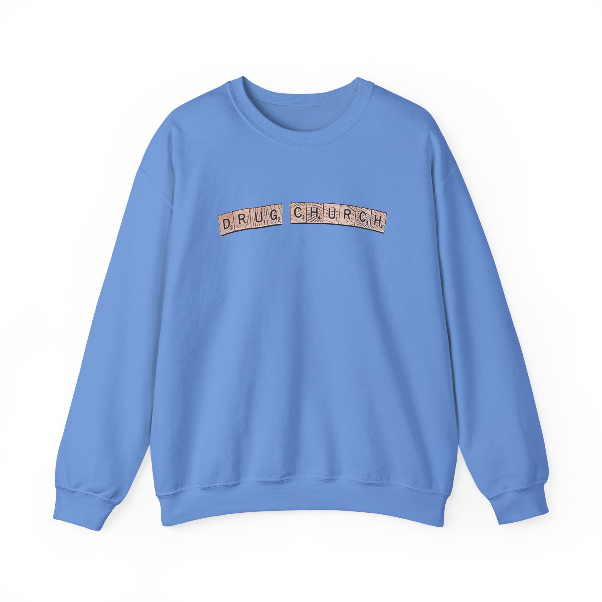 Drug Church Scrabble Unisex Heavy Blend™ Crewneck Sweatshirt - Image 9