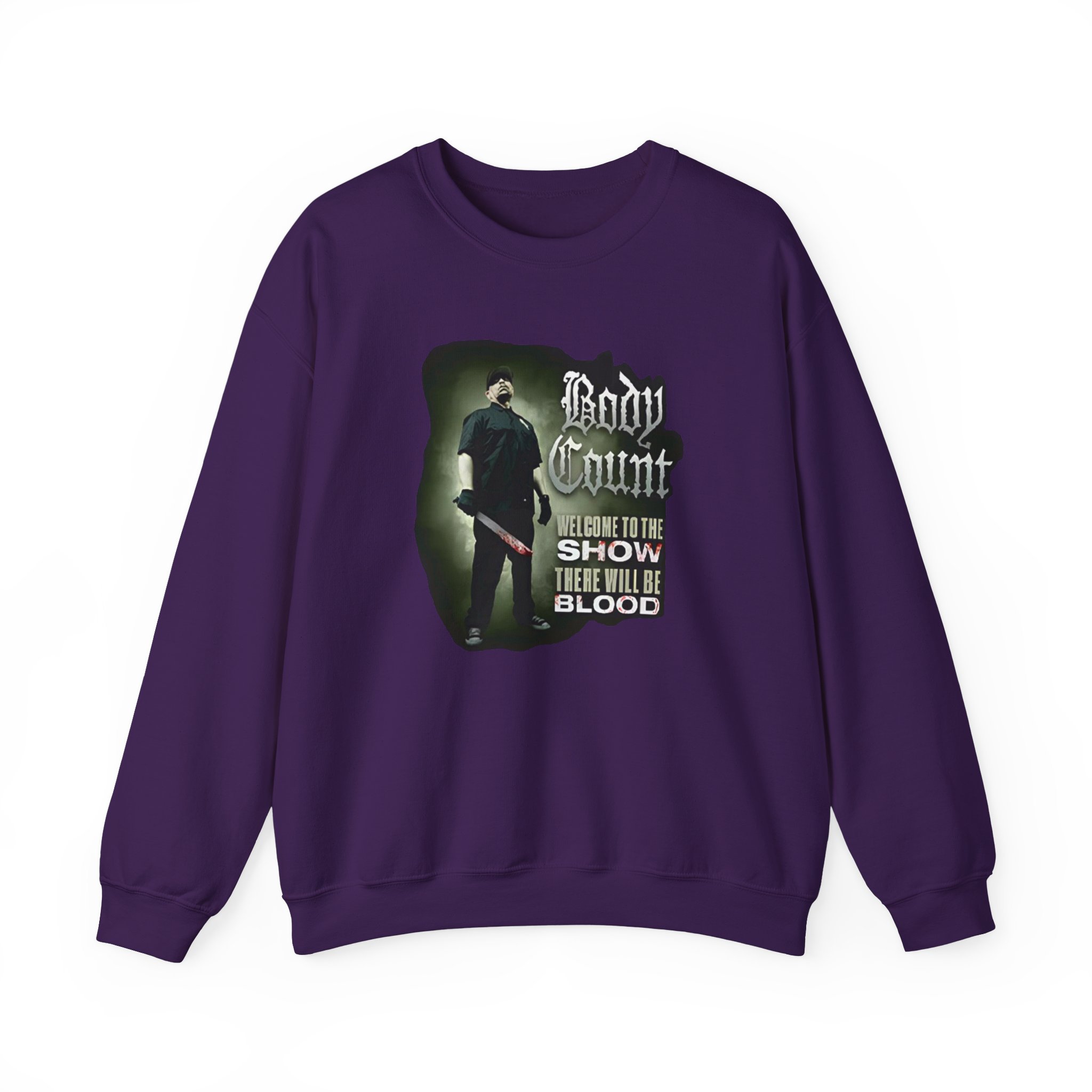 Body Count There Will Be Blood Unisex Heavy Blend™ Crewneck Sweatshirt - Image 27