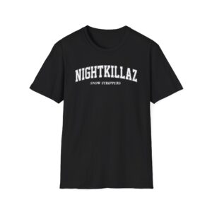 Snow Strippers Nightkillaz Unisex Softstyle T-Shirt