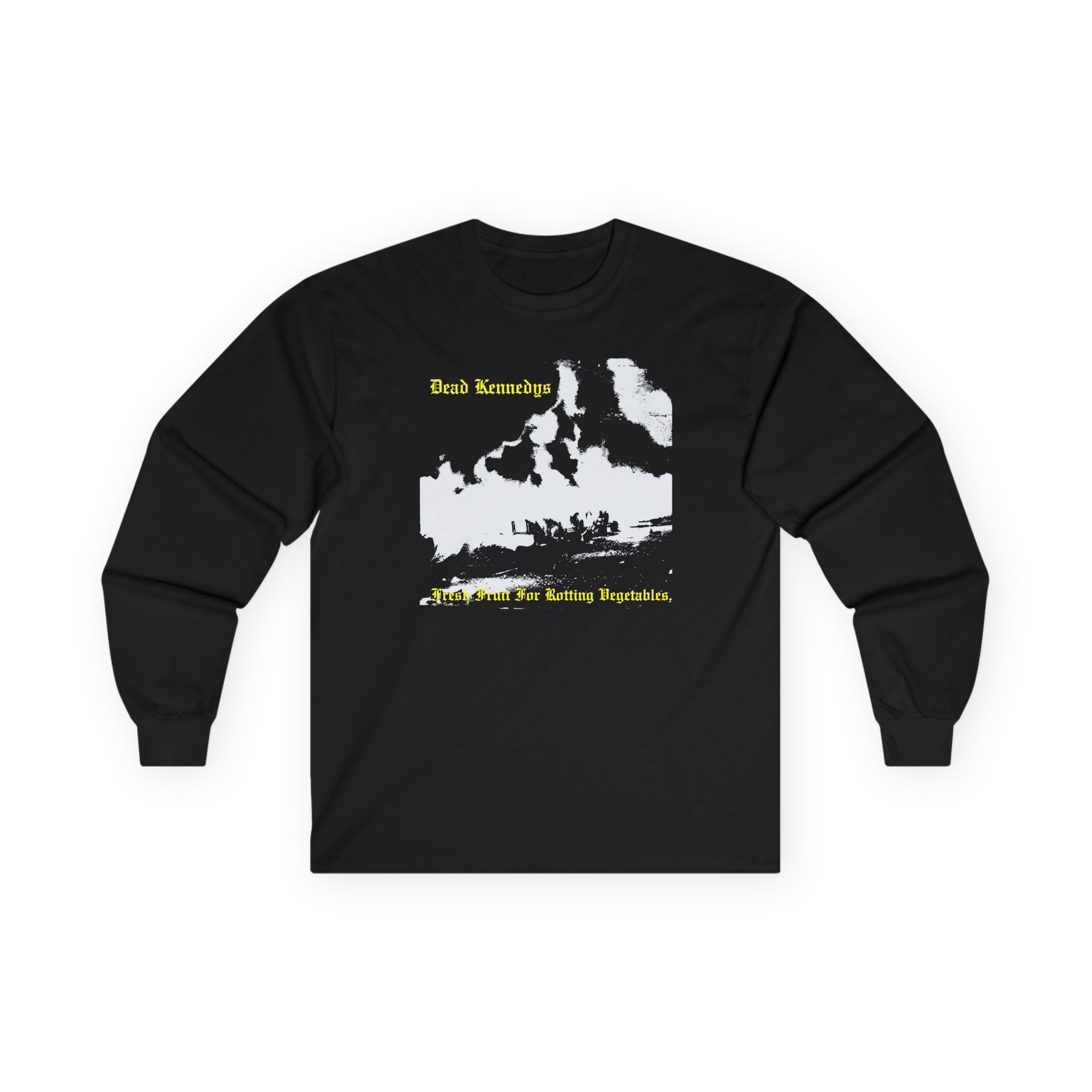 Dead Kennedys Fresh Fruit Unisex Ultra Cotton Long Sleeve Tee