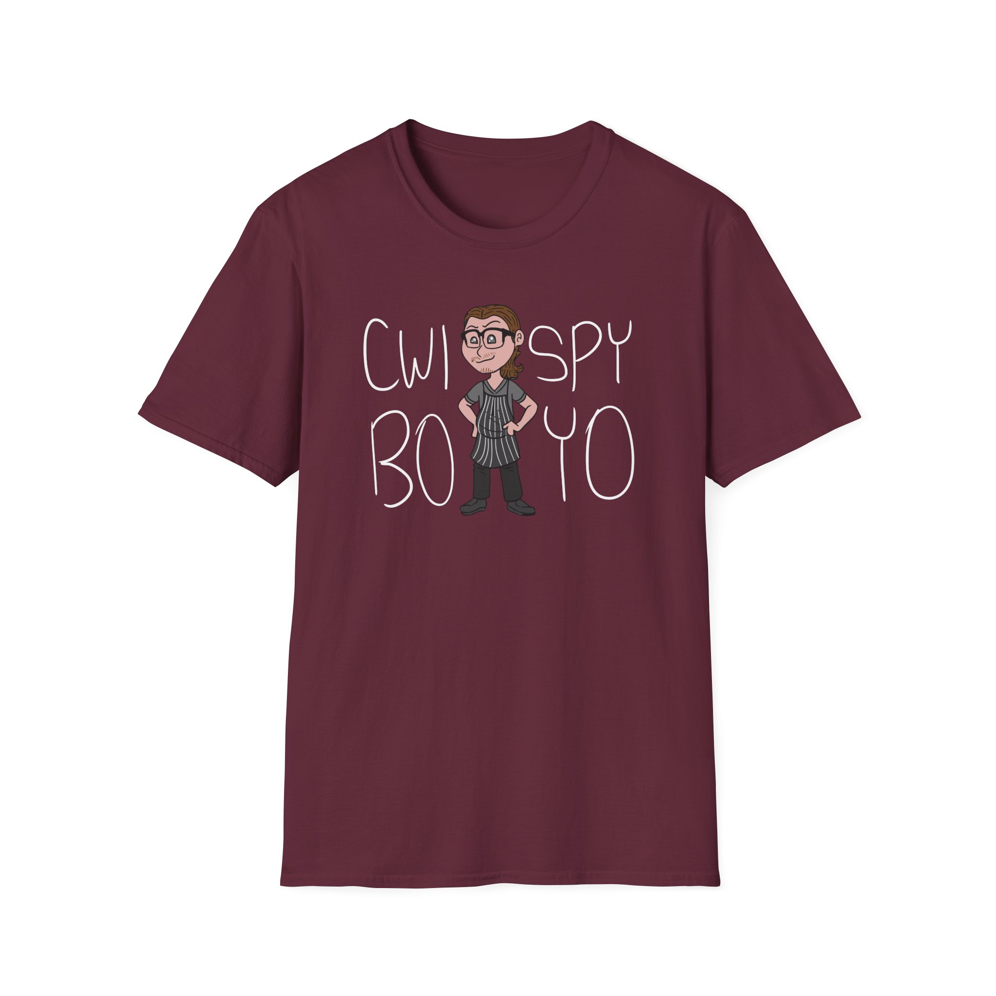 Joshua Weissman Unisex Softstyle T-Shirt - Image 3