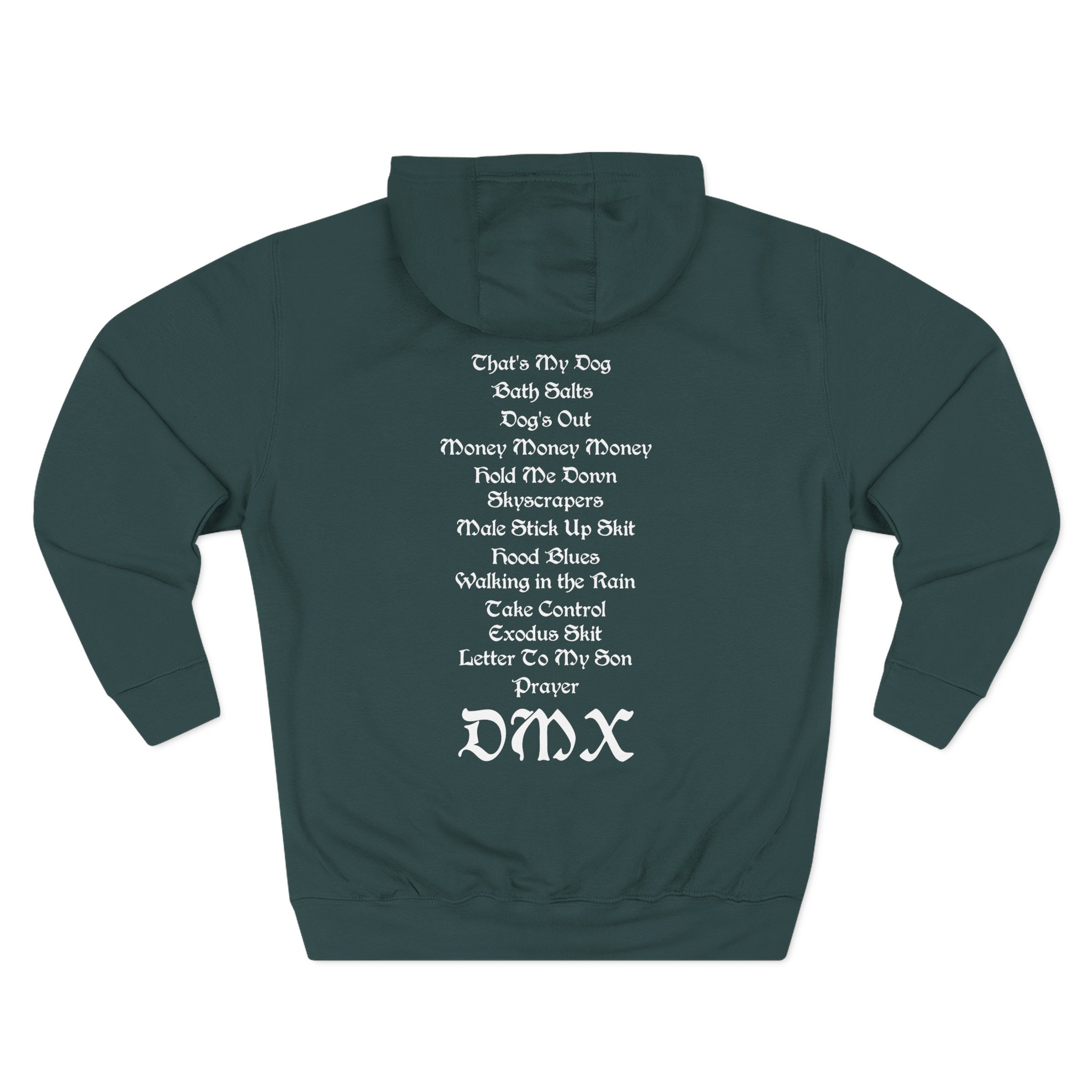 Dmx Exodus Album Three-Panel Fleece Hoodie - Image 8