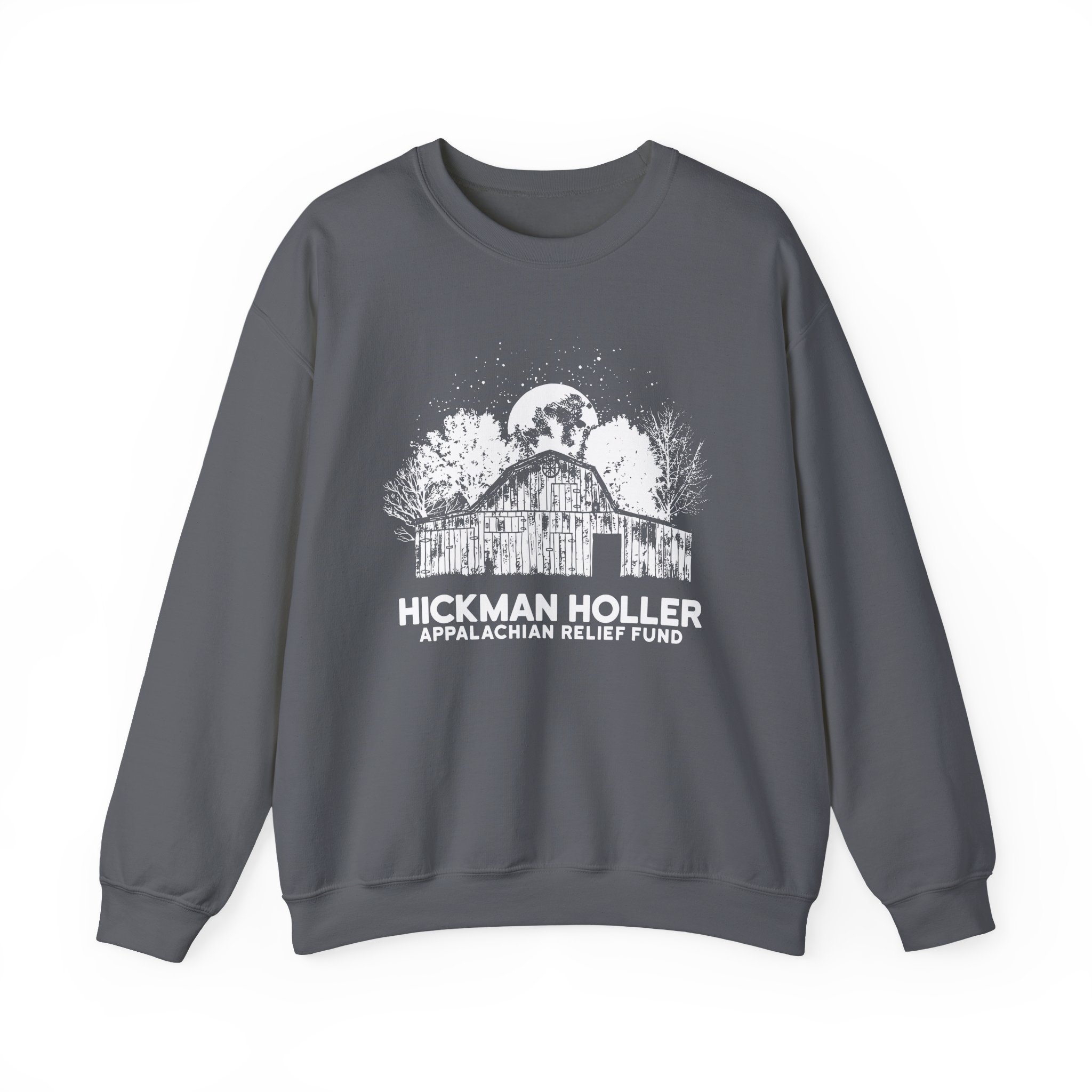 Tyler Childers Hickman Holler Unisex Heavy Blend™ Crewneck Sweatshirt - Image 15