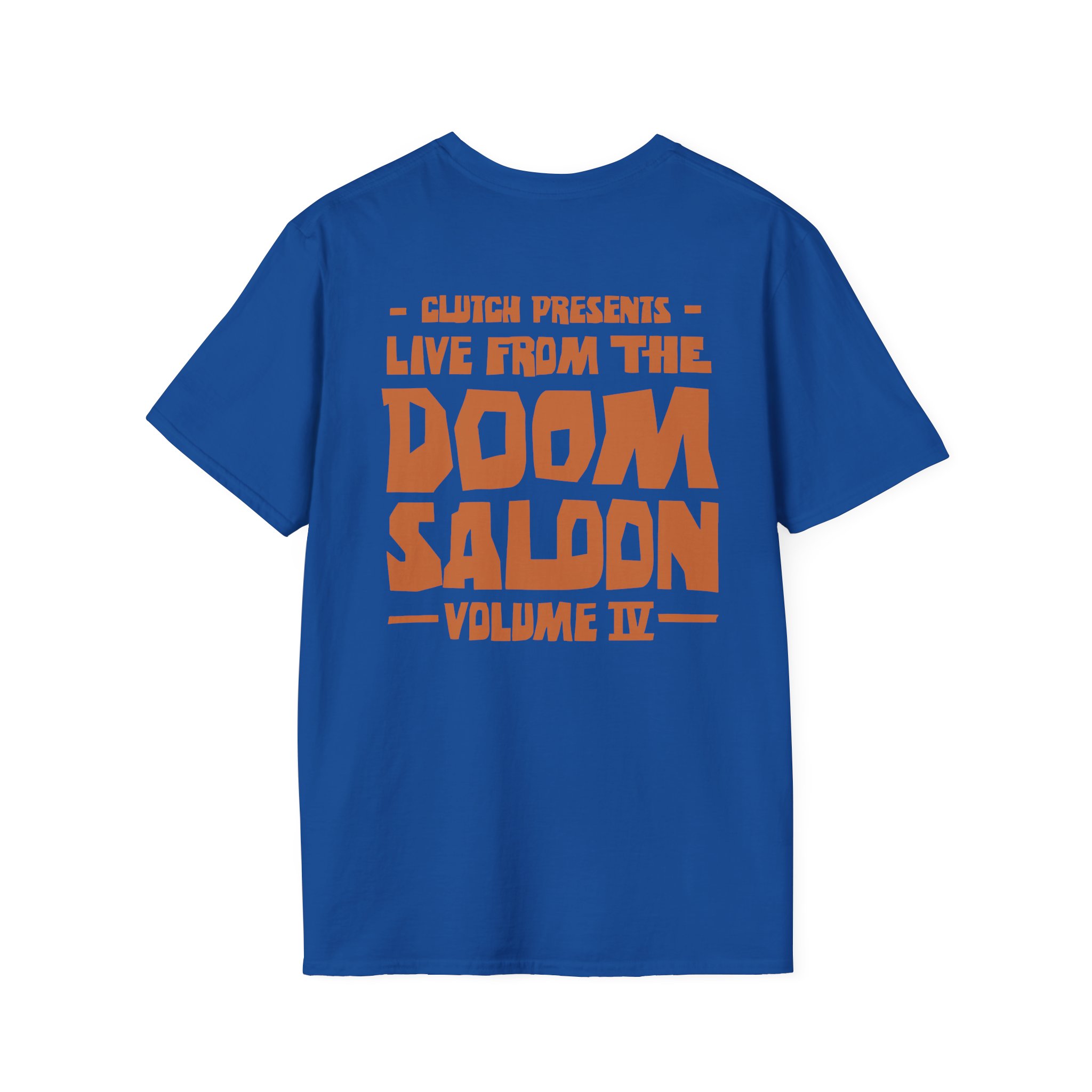 Clutch Doom Saloon Unisex Softstyle T-Shirt - Image 10