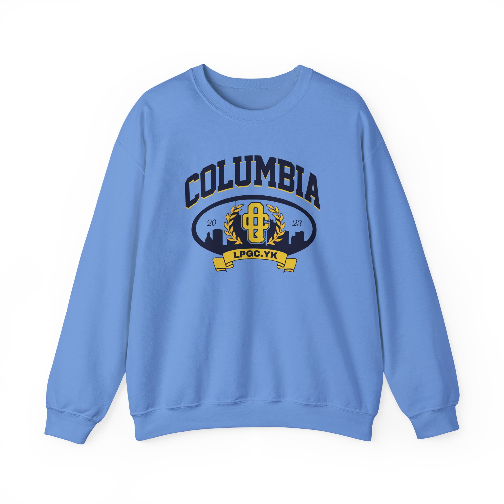 Quevedo Columbia Unisex Heavy Blend™ Crewneck Sweatshirt - Image 7