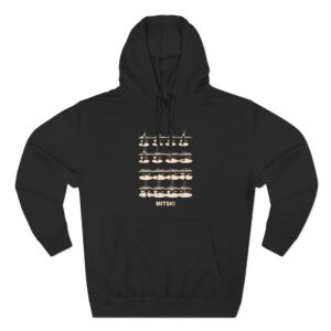 Mitski the Land Choreography Three-Panel Fleece Hoodie
