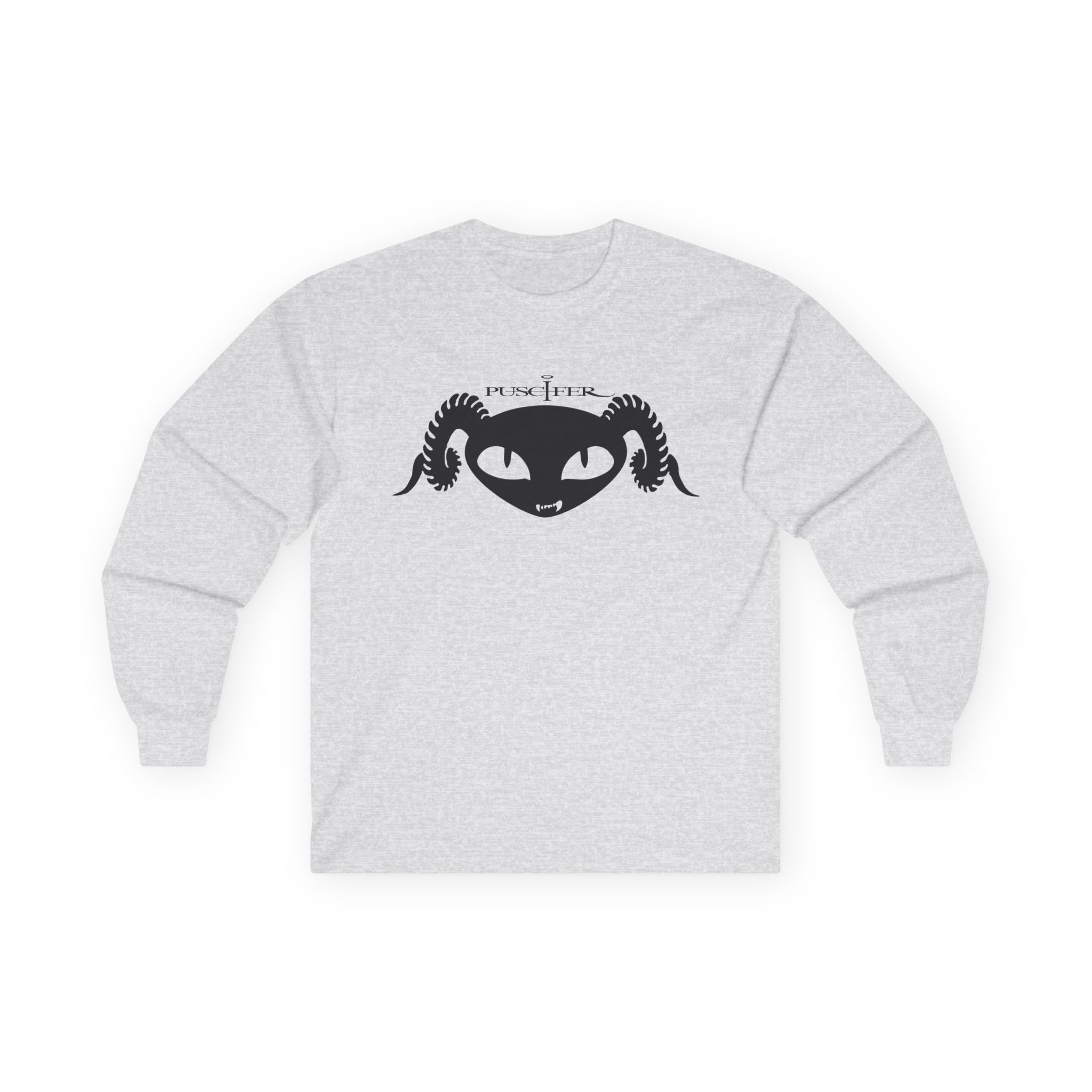 Puscifer Logo Unisex Ultra Cotton Long Sleeve Tee - Image 3