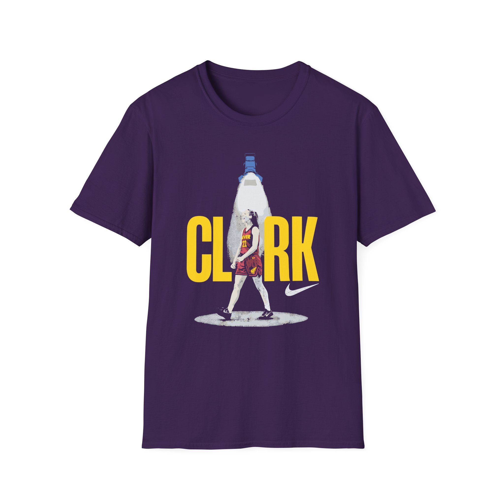 Caitlin Clark Unisex Softstyle T-Shirt - Image 13