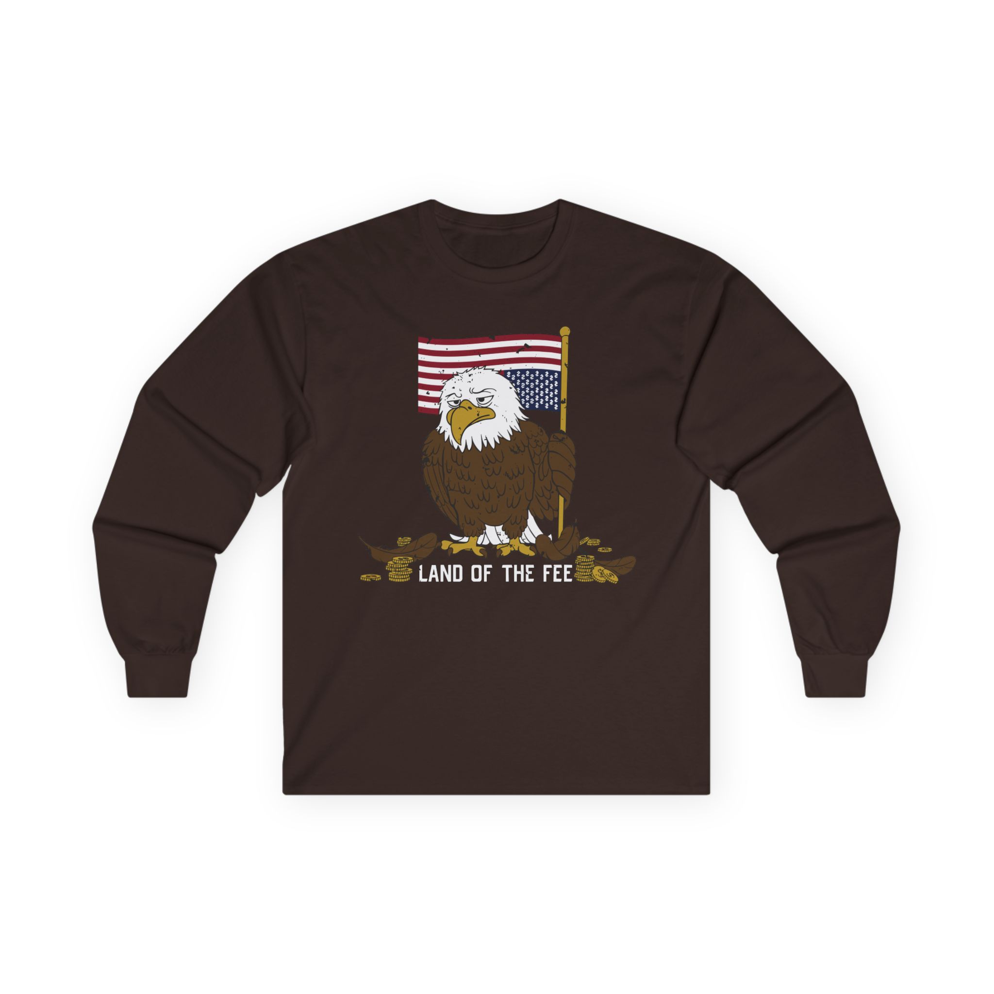 Roman Atwood Land of the Fee 2.0 Unisex Ultra Cotton Long Sleeve Tee - Image 5