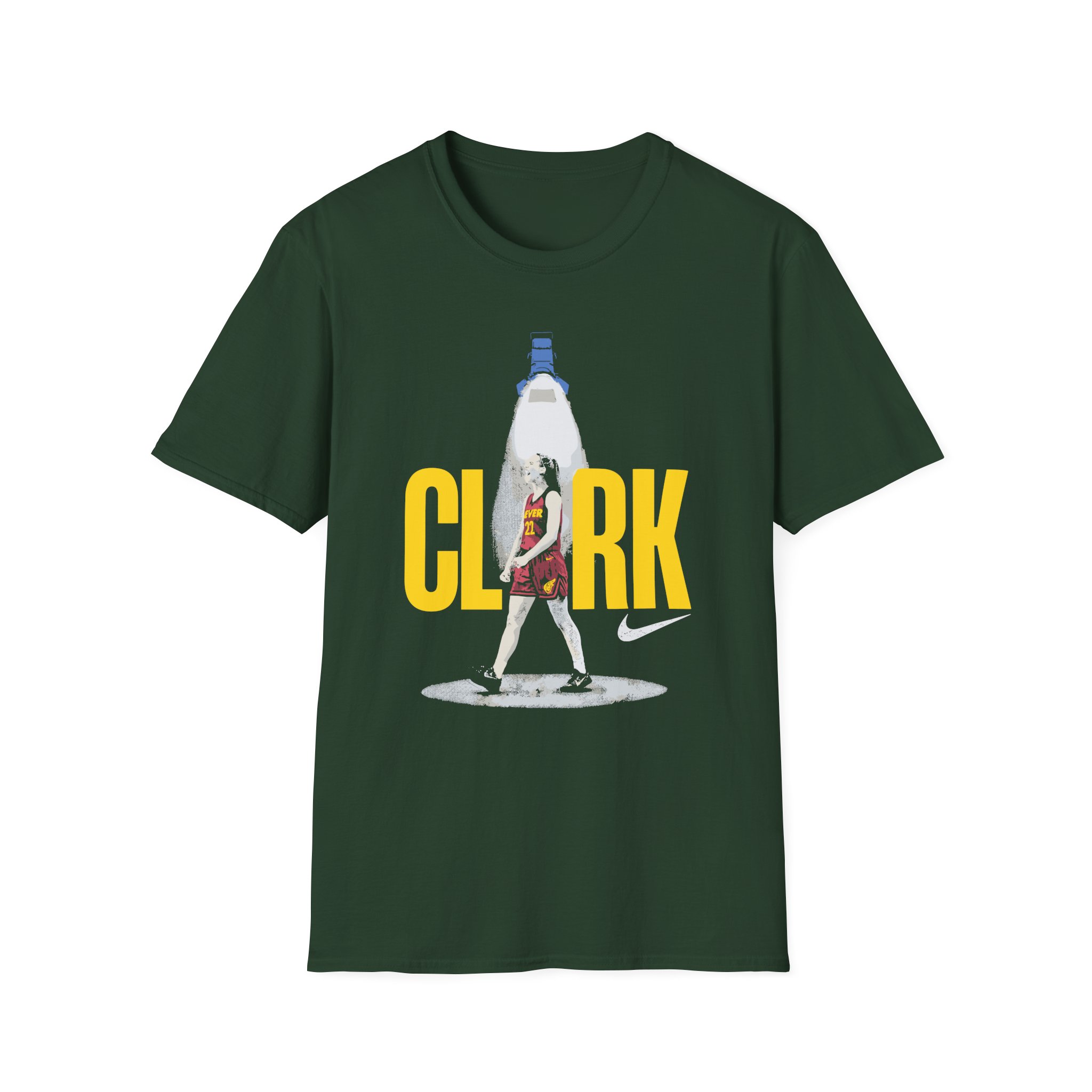 Caitlin Clark Unisex Softstyle T-Shirt - Image 7