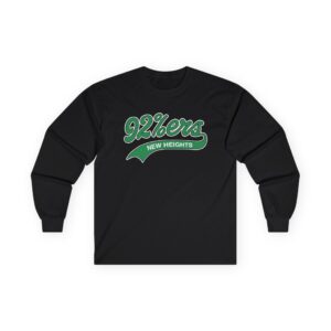New Heights 92%ers Unisex Ultra Cotton Long Sleeve Tee